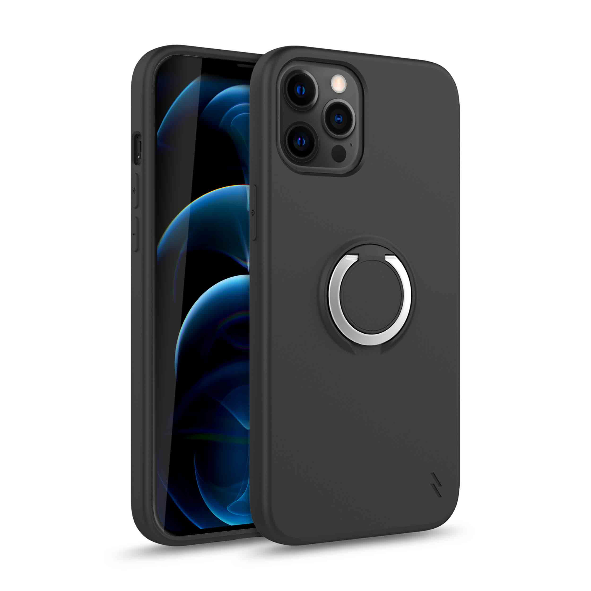 Picture of ZIZO REVOLVE Series iPhone 12 Pro Max Case - Magnetic Black