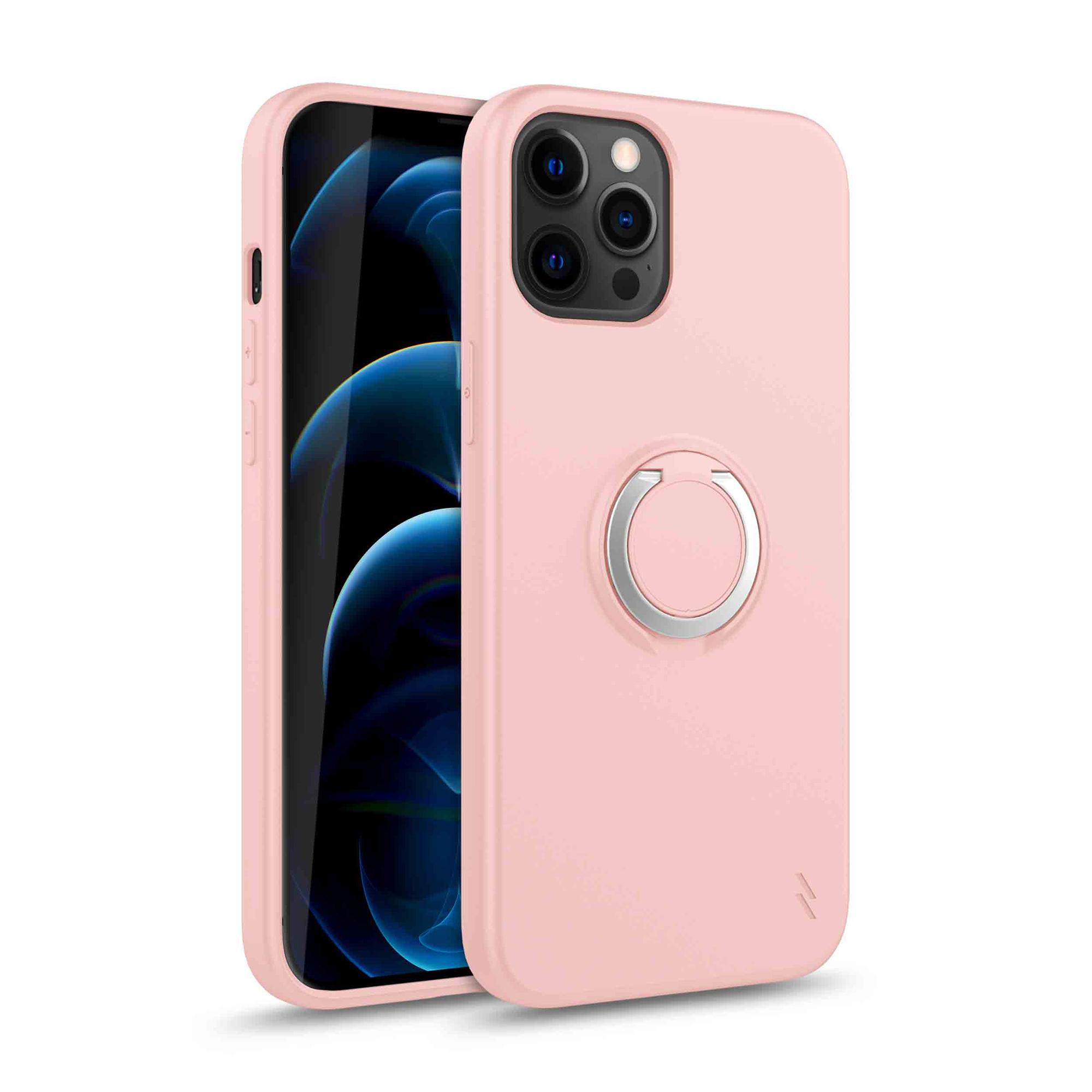 Picture of ZIZO REVOLVE Series iPhone 12 Pro Max Case - Rose Quartz