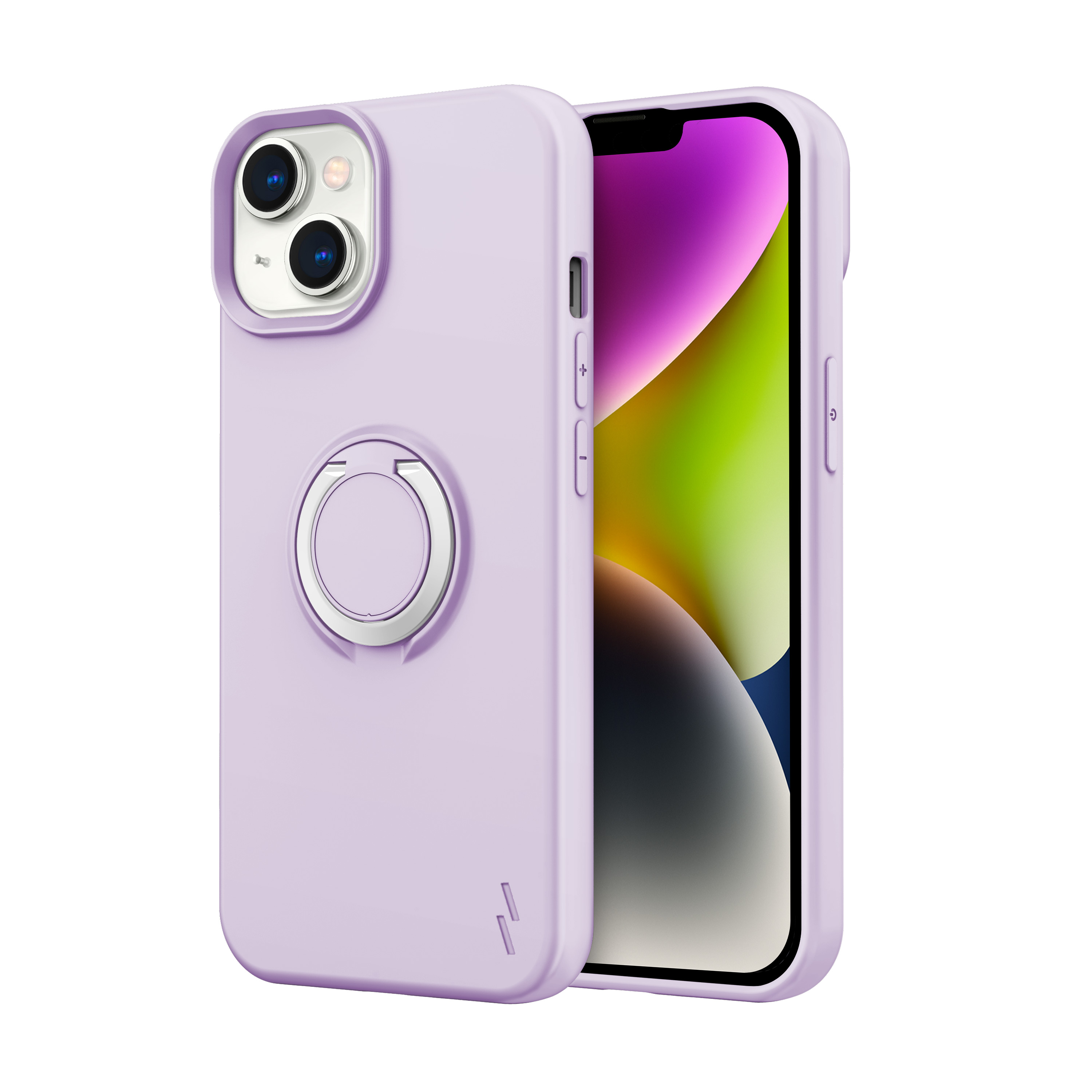 Picture of ZIZO REVOLVE Series iPhone 14 (6.1) Case - Violet