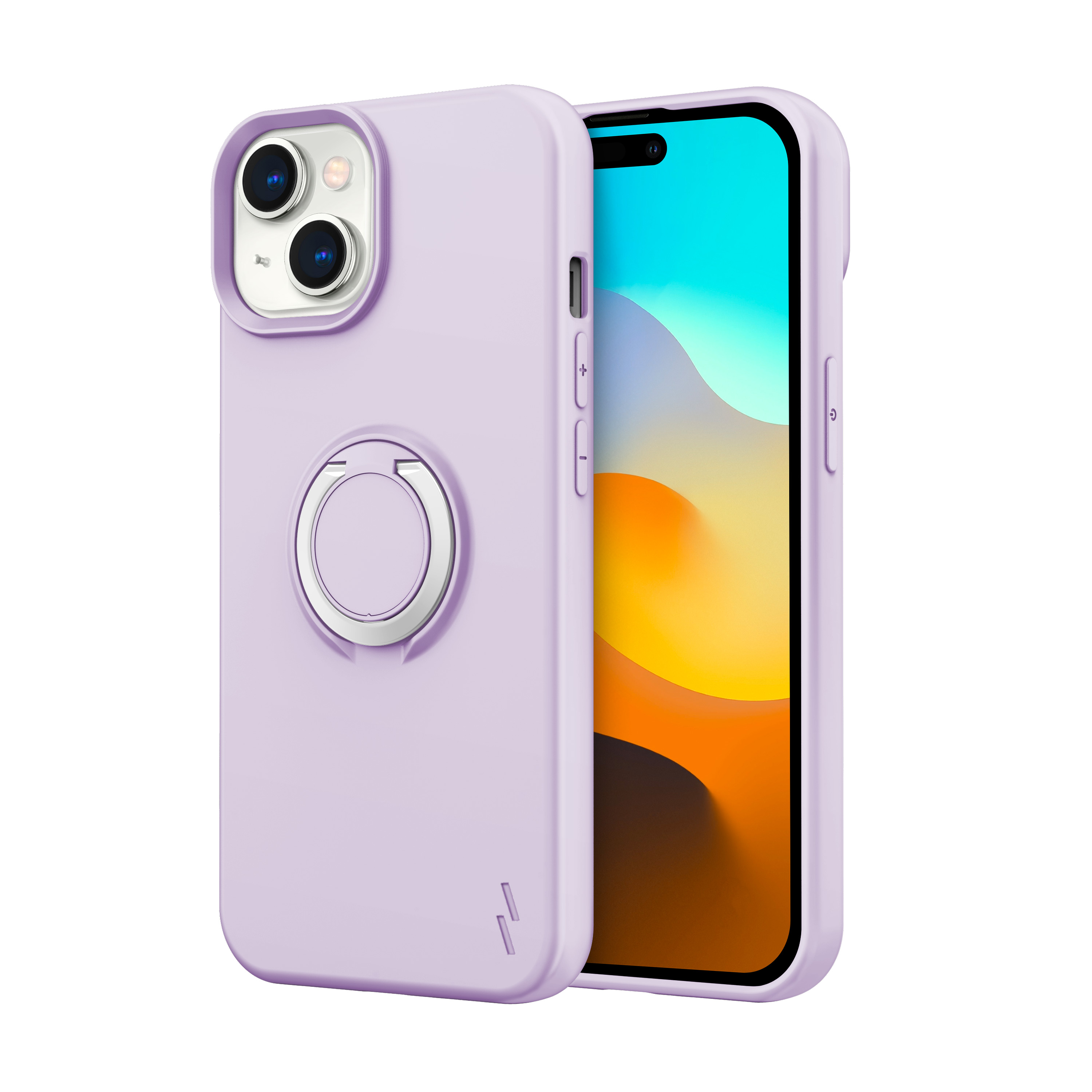 Picture of ZIZO REVOLVE Series iPhone 15 Case - Violet