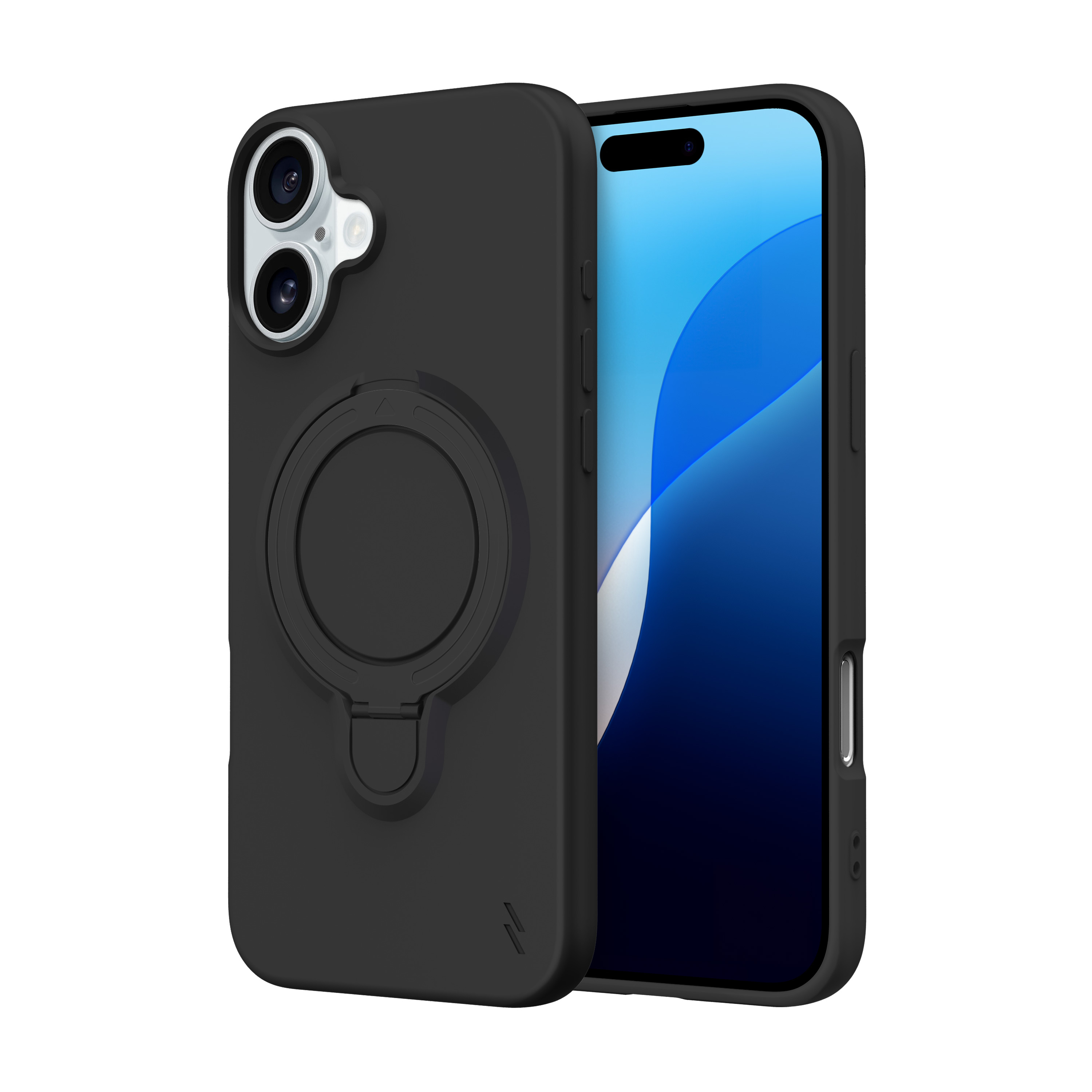 Picture of ZIZO REVOLVE Series iPhone 16 Plus Case - Magnetic Black