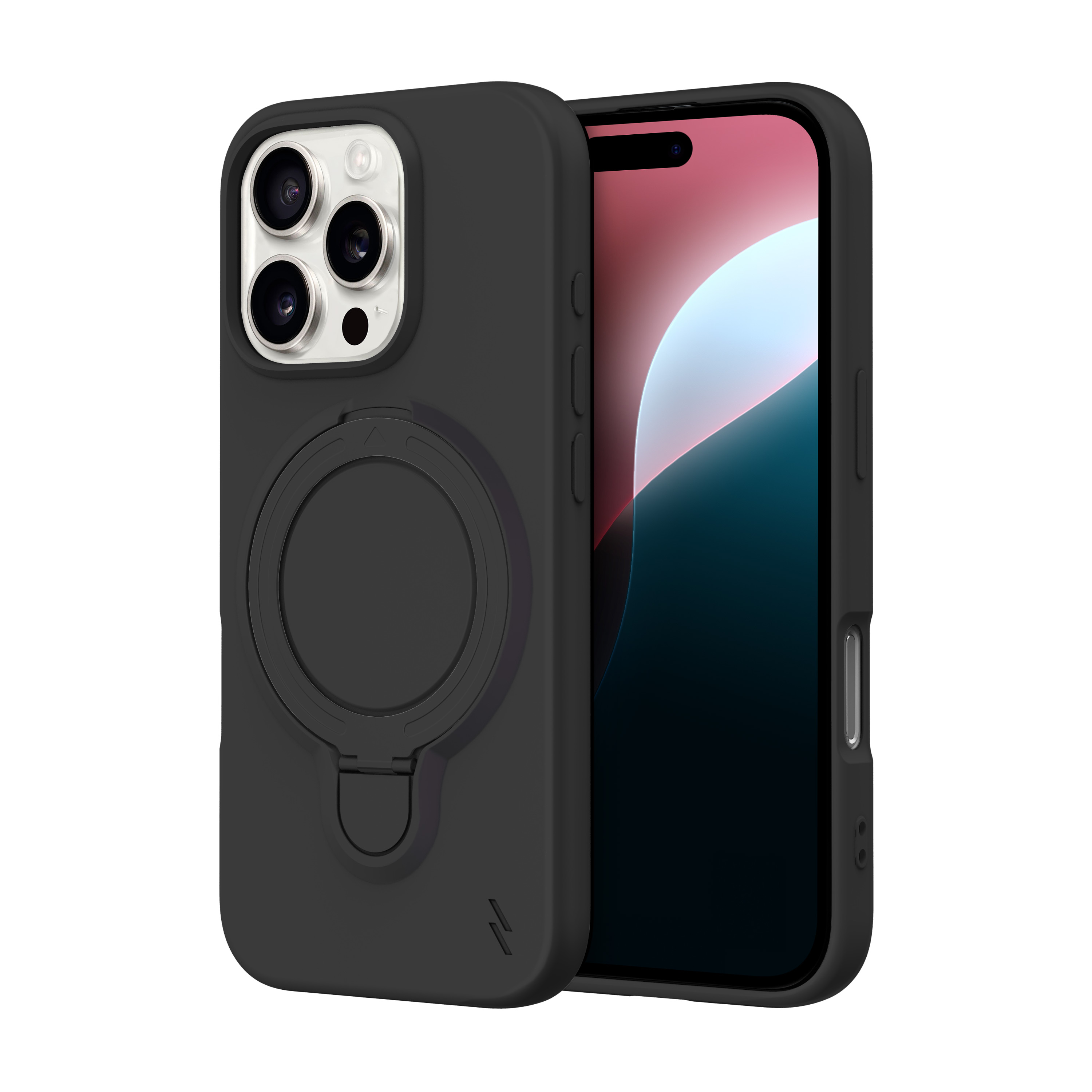 Picture of ZIZO REVOLVE Series iPhone 16 Pro Case - Magnetic Black