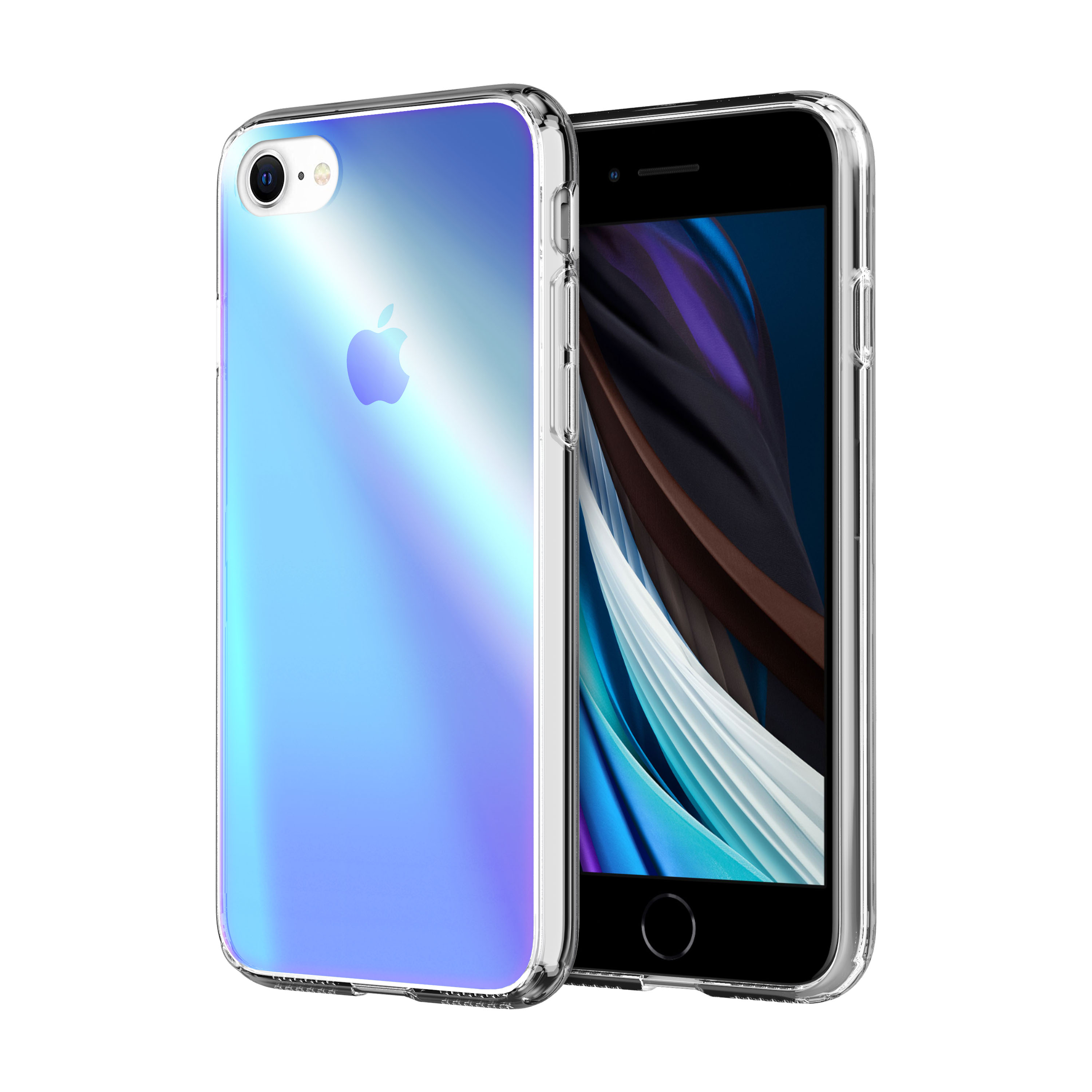 Picture of ZIZO REFINE Series Case for iPhone SE (3rd and 2nd gen)/8/7 - Holographic