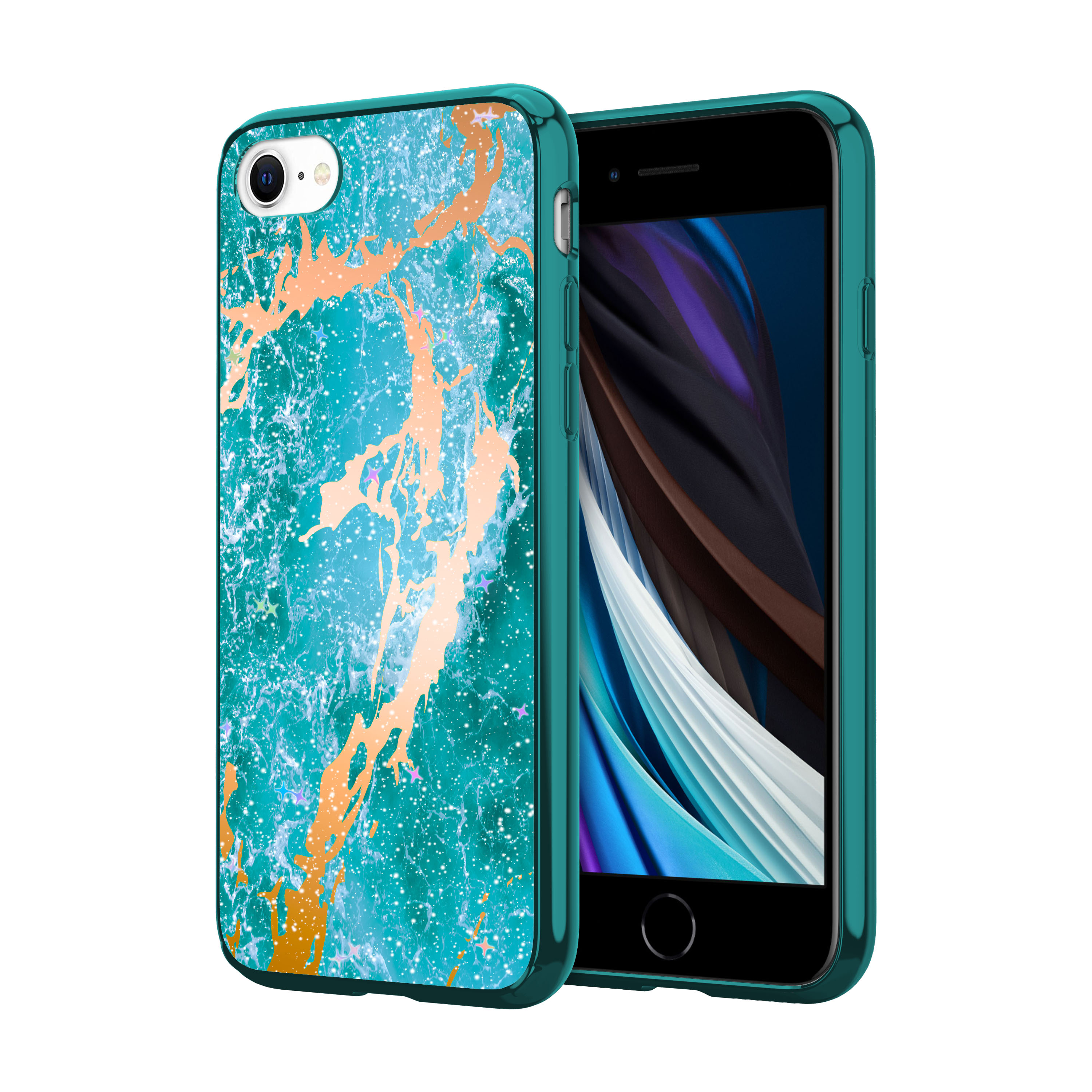 Picture of ZIZO REFINE Series Case for iPhone SE (3rd and 2nd gen)/8/7 - Oceanic