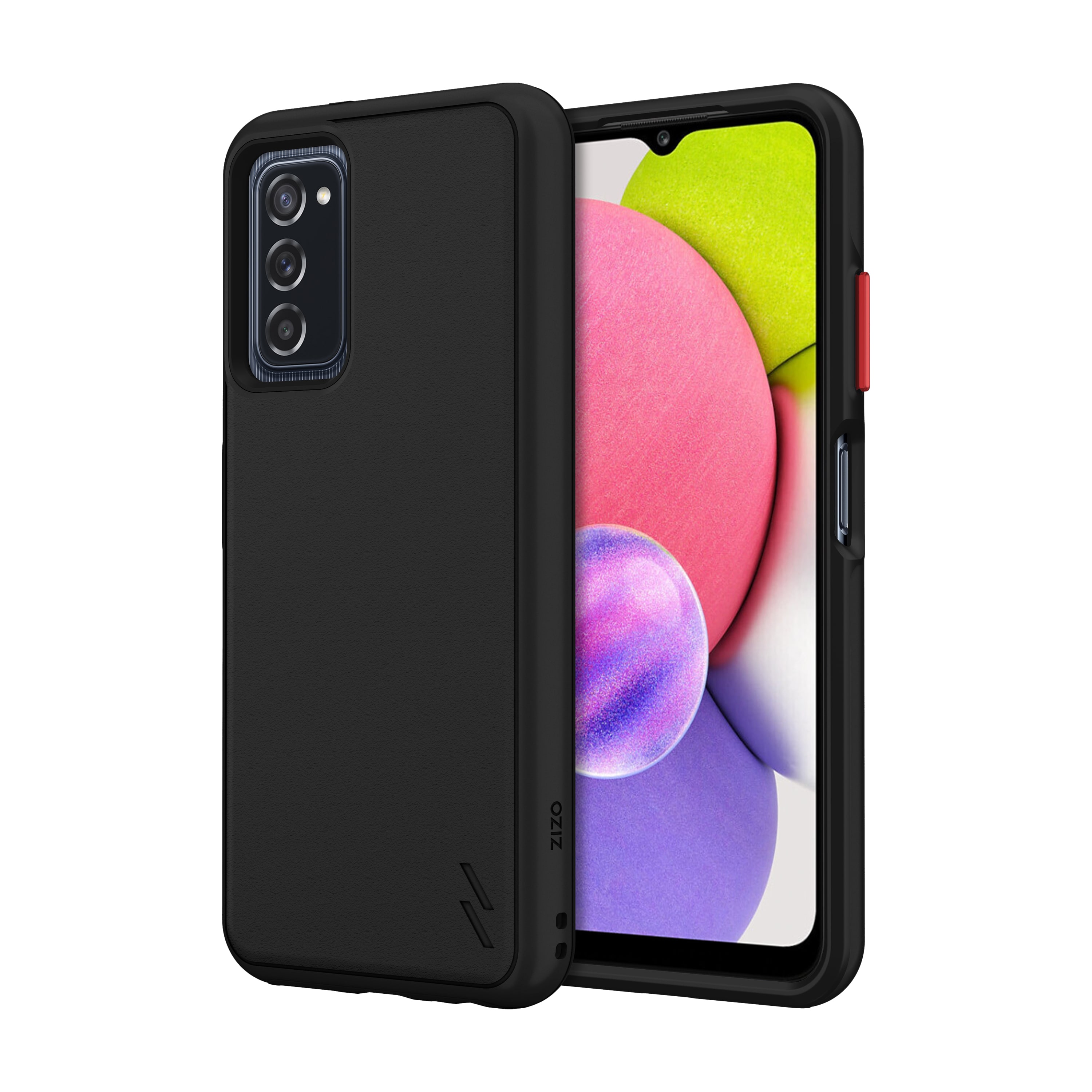 Picture of ZIZO REALM Series Galaxy A03s Case - Black