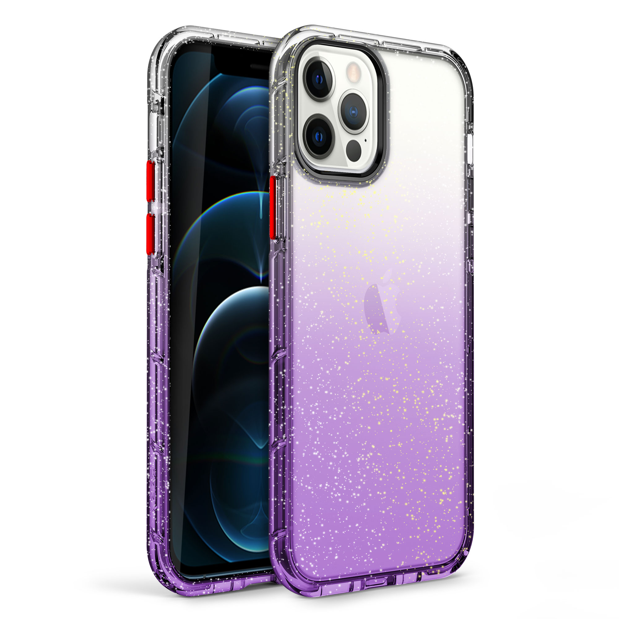 Picture of ZIZO SURGE Series iPhone 12 Pro Max Case - Purple Glitter