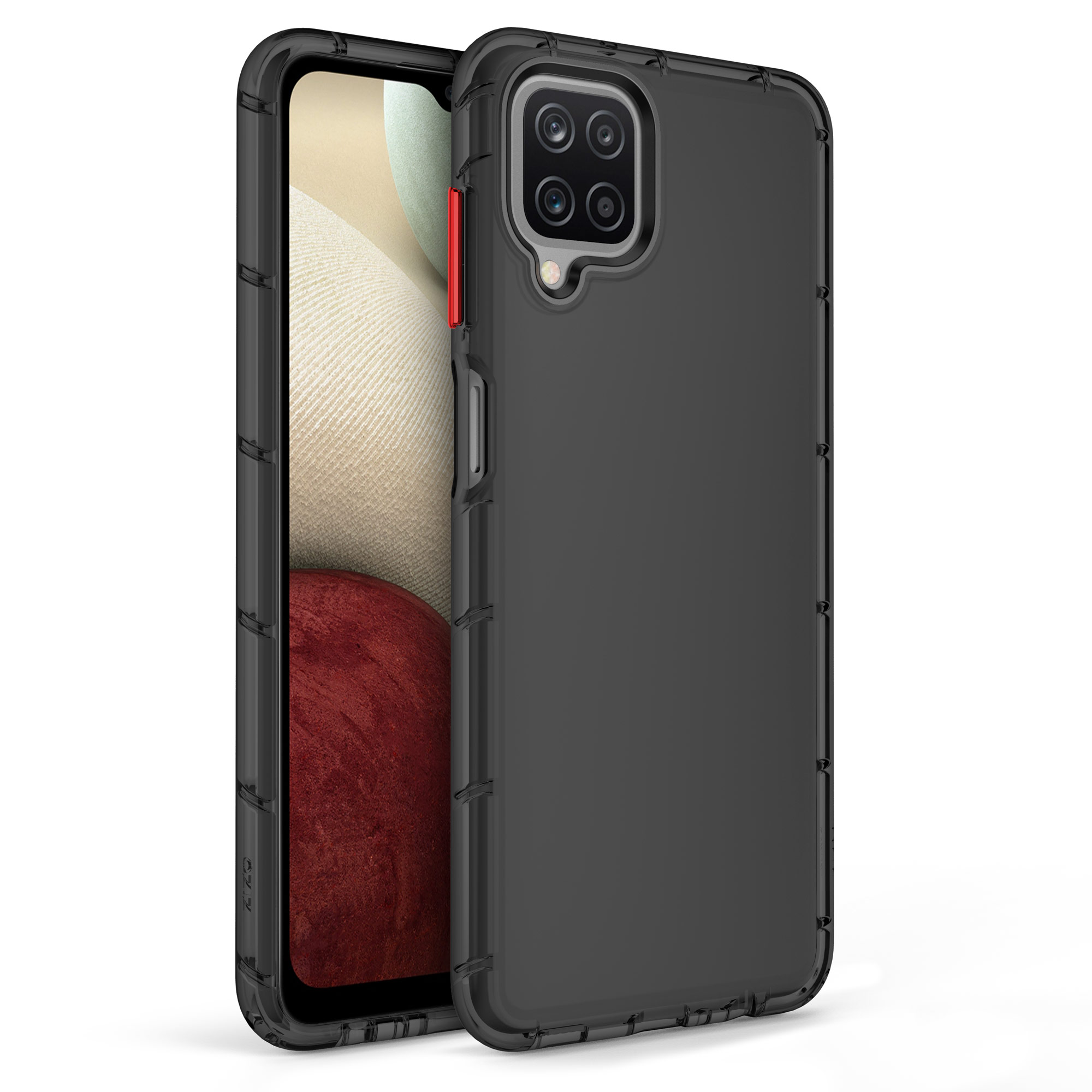 Picture of ZIZO SURGE Series Galaxy A12 Case - Smoke