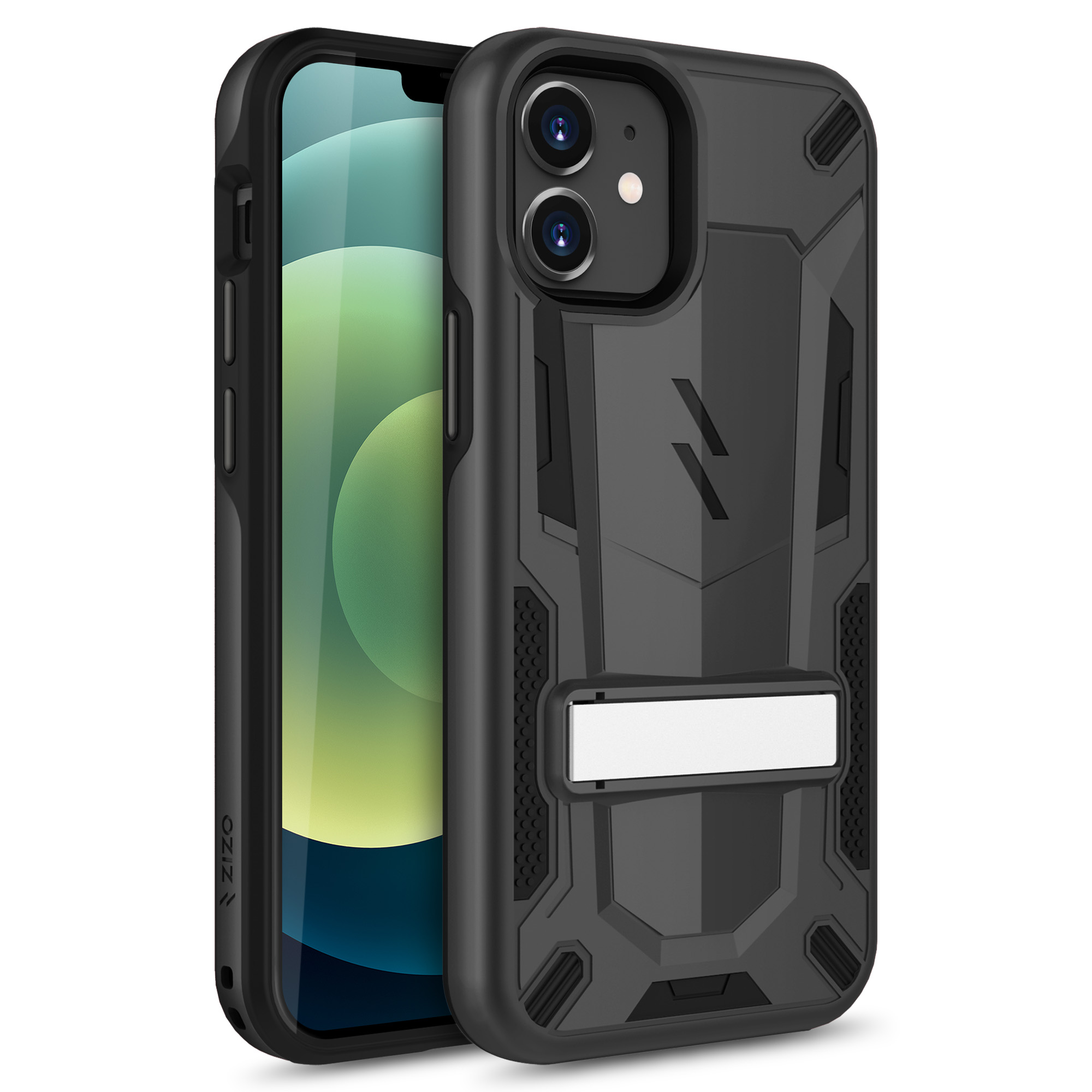 Picture of ZIZO TRANSFORM Series iPhone 12 Mini Case - Black