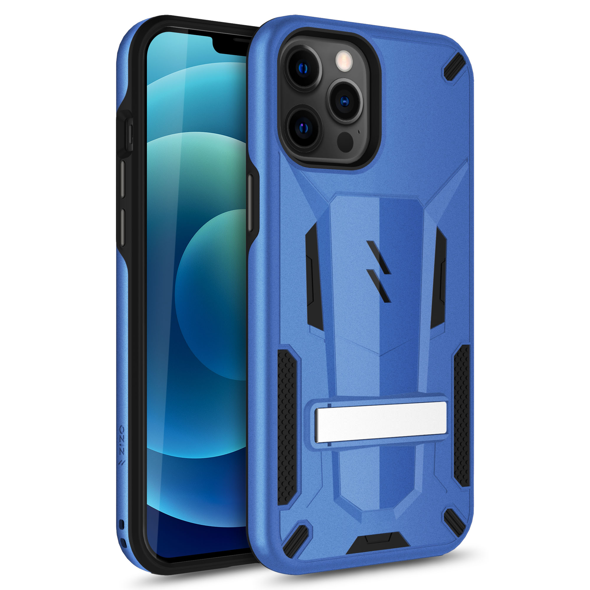 Picture of ZIZO TRANSFORM Series iPhone 12 / iPhone 12 Pro Case - Blue