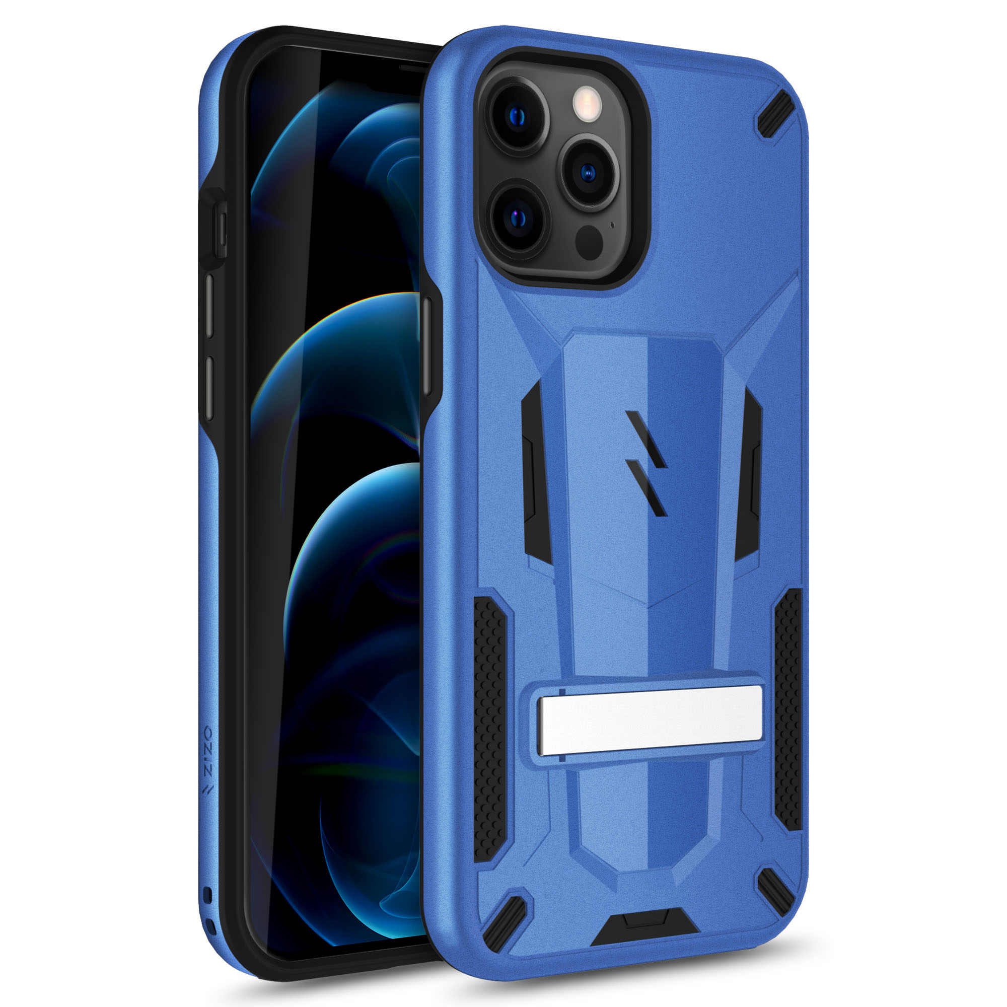 Picture of ZIZO TRANSFORM Series iPhone 12 Pro Max Case - Blue