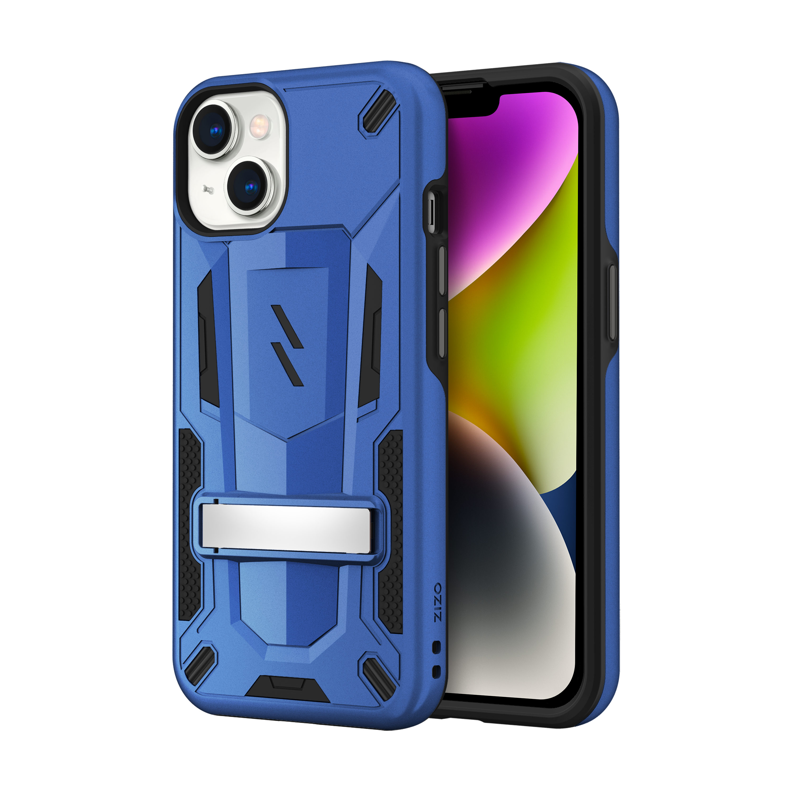 Picture of ZIZO TRANSFORM Series iPhone 14 (6.1) Case - Blue