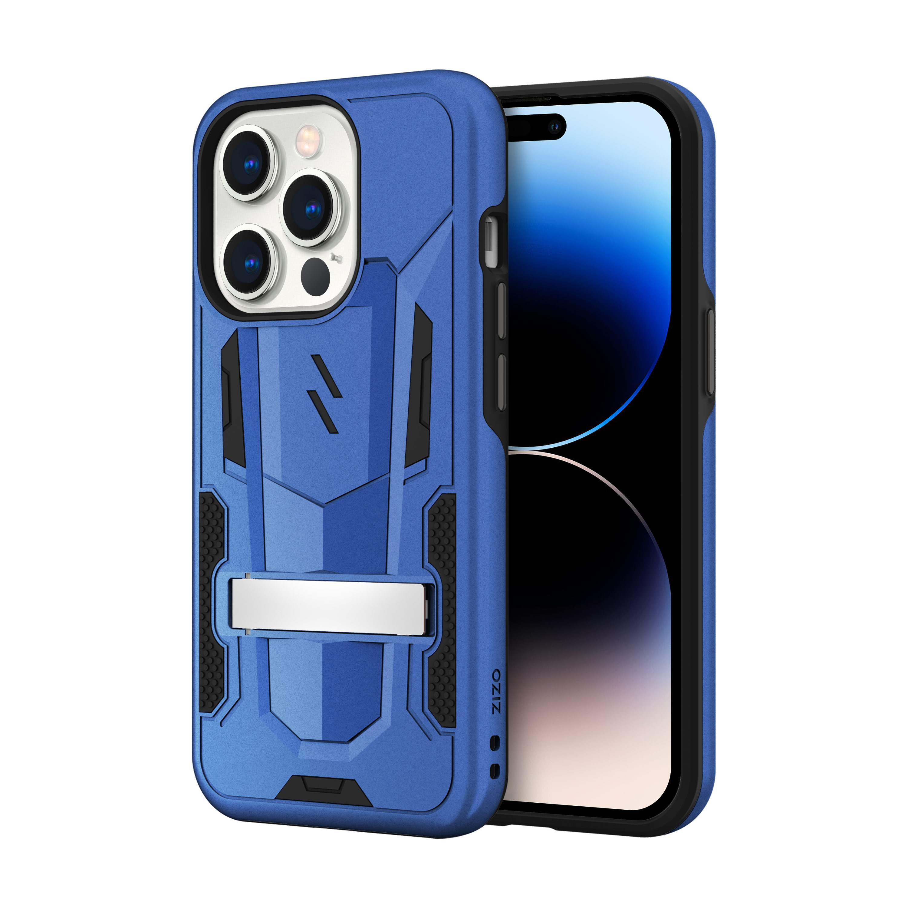 Picture of ZIZO TRANSFORM Series iPhone 14 Pro (6.1) Case - Blue