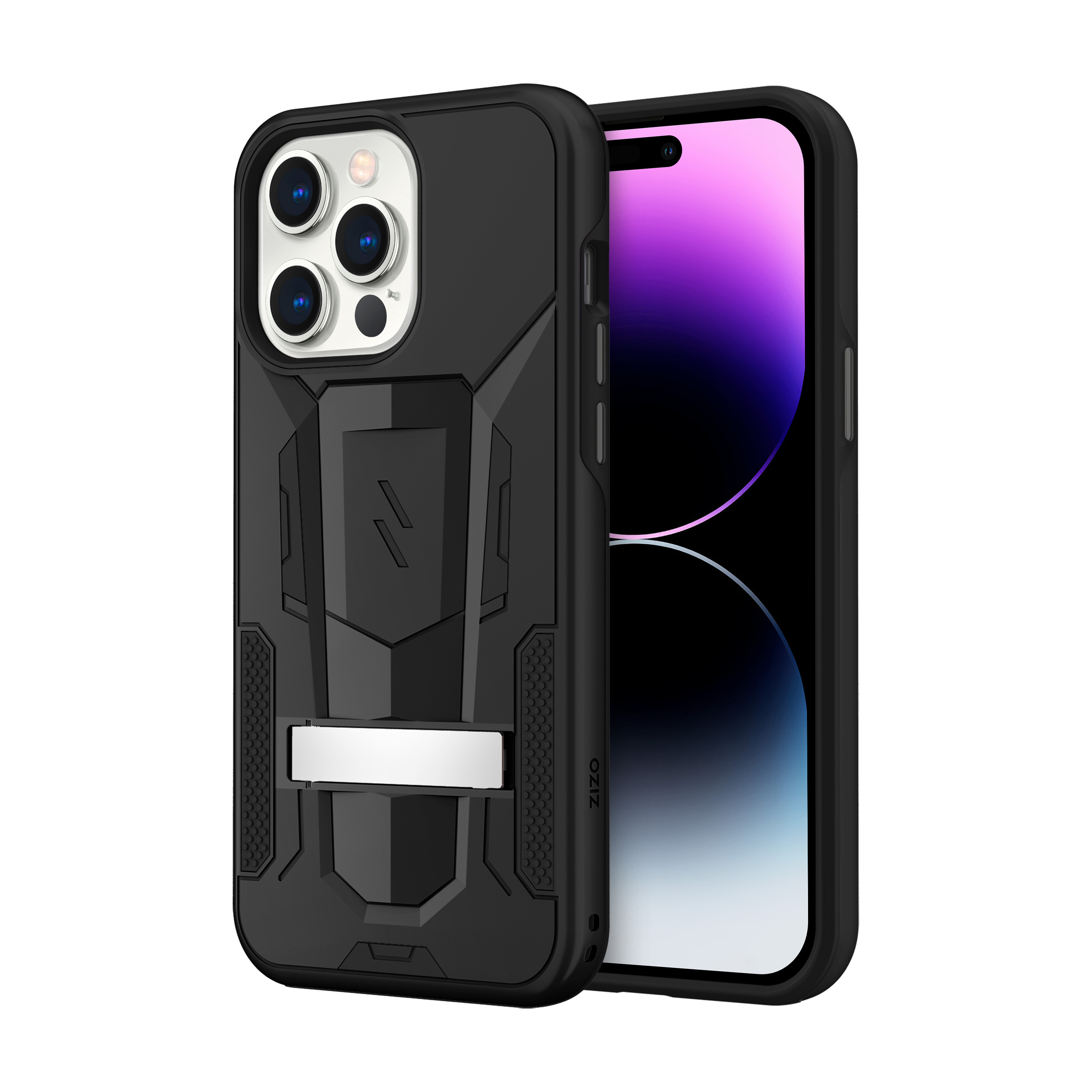 Picture of ZIZO TRANSFORM Series iPhone 14 Pro Max (6.7) Case - Black