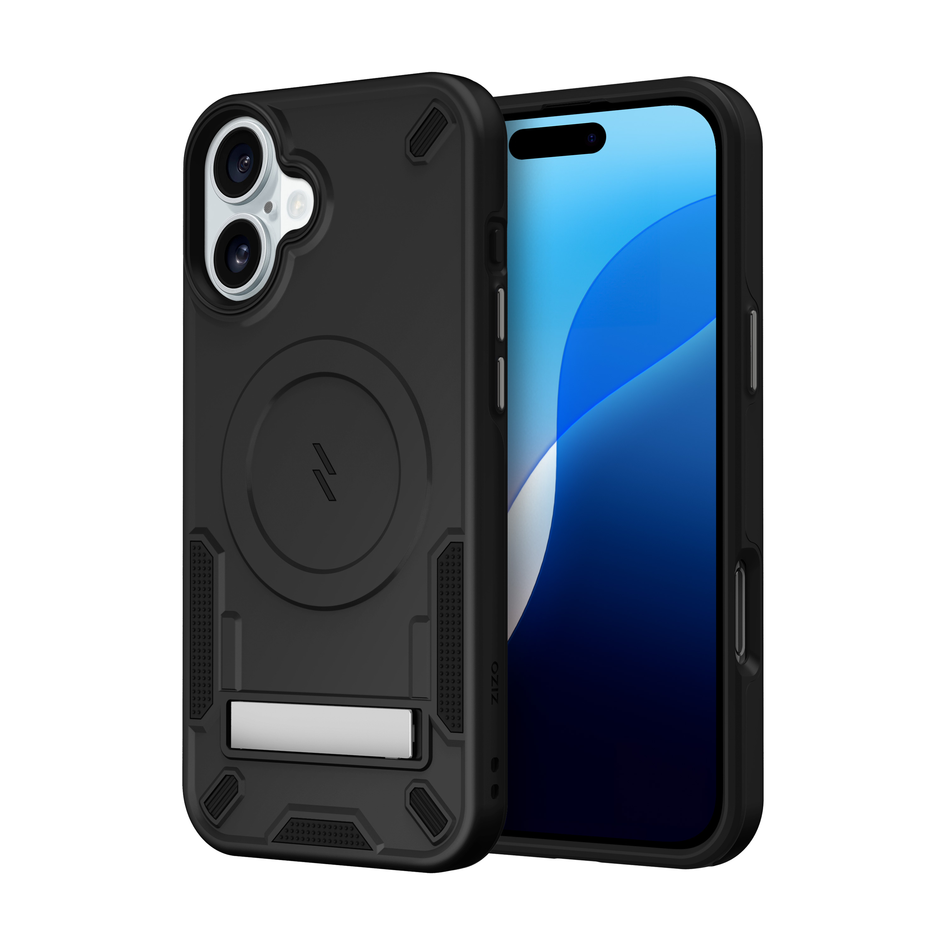 Picture of ZIZO TRANSFORM Series iPhone 16 Plus Case - Black