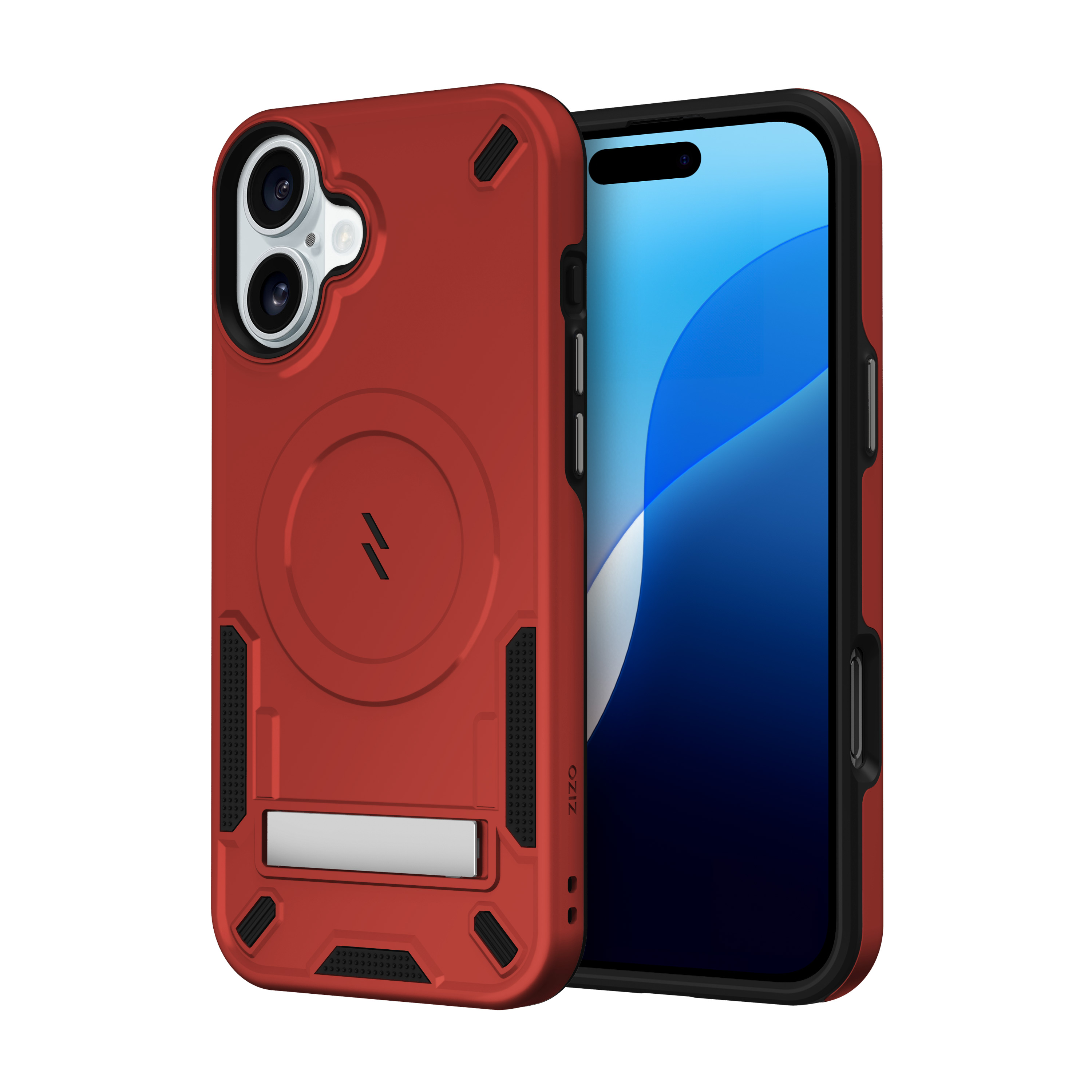 Picture of ZIZO TRANSFORM Series iPhone 16 Plus Case - Red