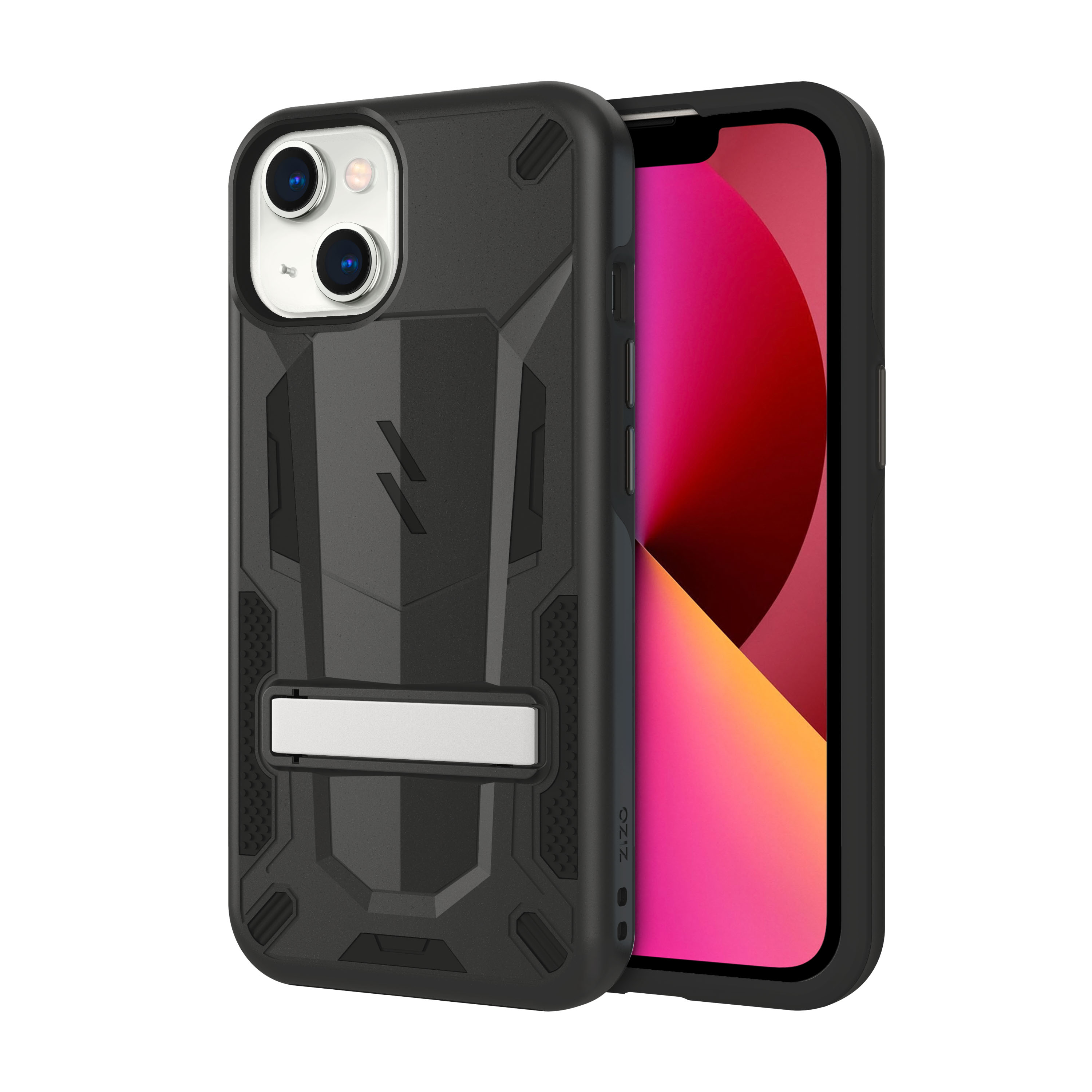 Picture of ZIZO TRANSFORM Series iPhone 13 Case - Black