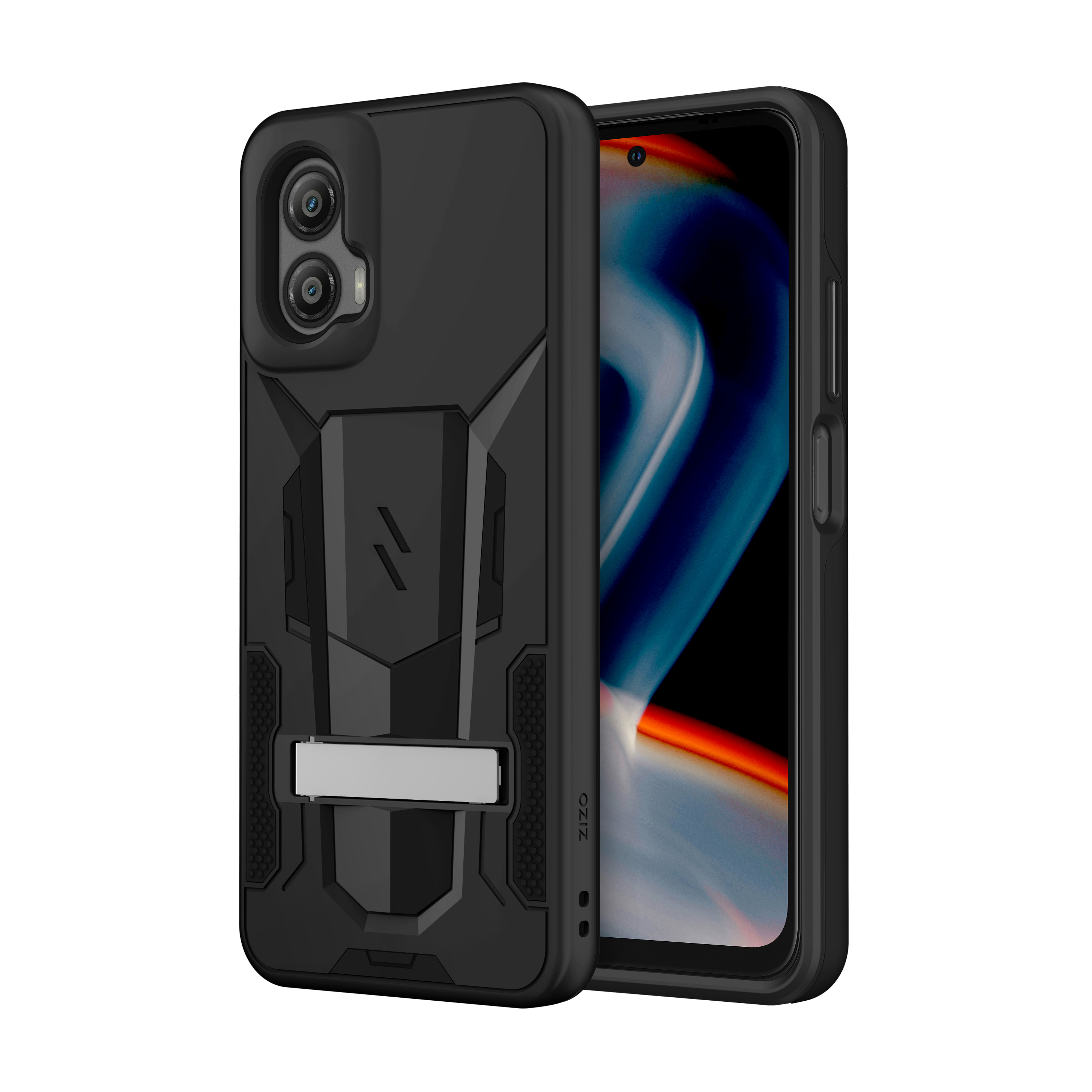 Picture of ZIZO TRANSFORM Series moto g power 5G (2024) Case - Black