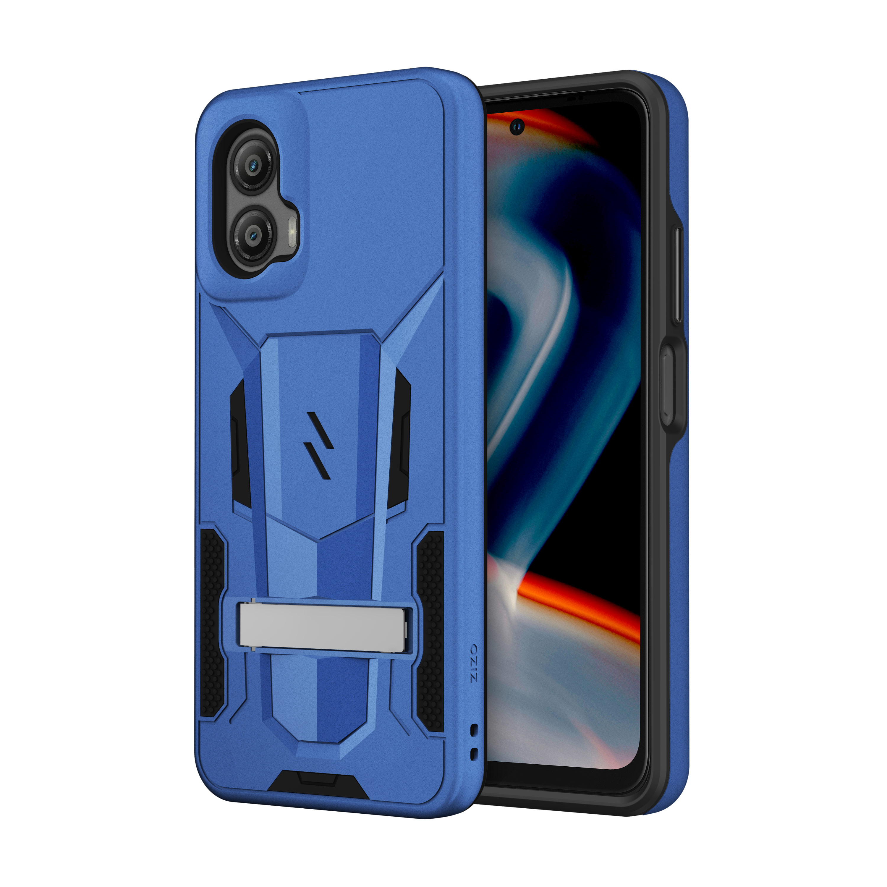 Picture of ZIZO TRANSFORM Series moto g power 5G (2024) Case - Blue