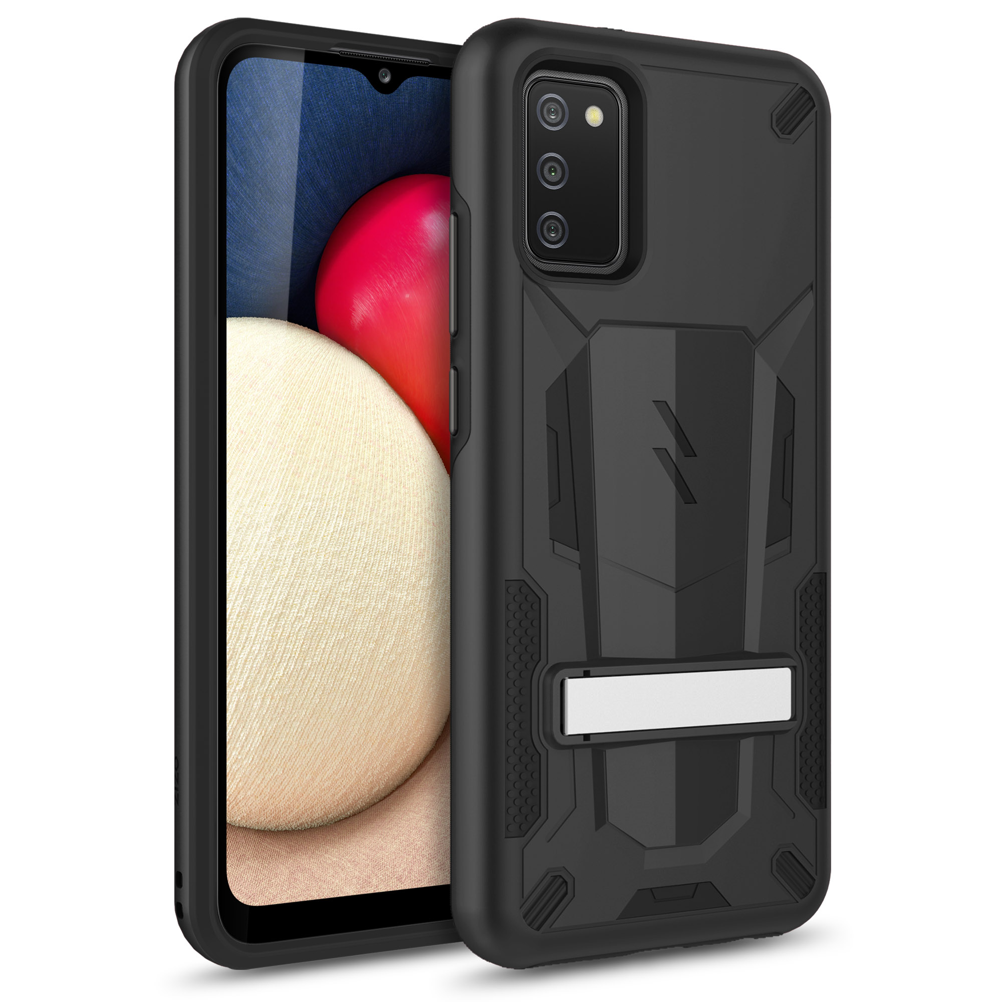 Picture of ZIZO TRANSFORM Series Galaxy A02s Case - Black