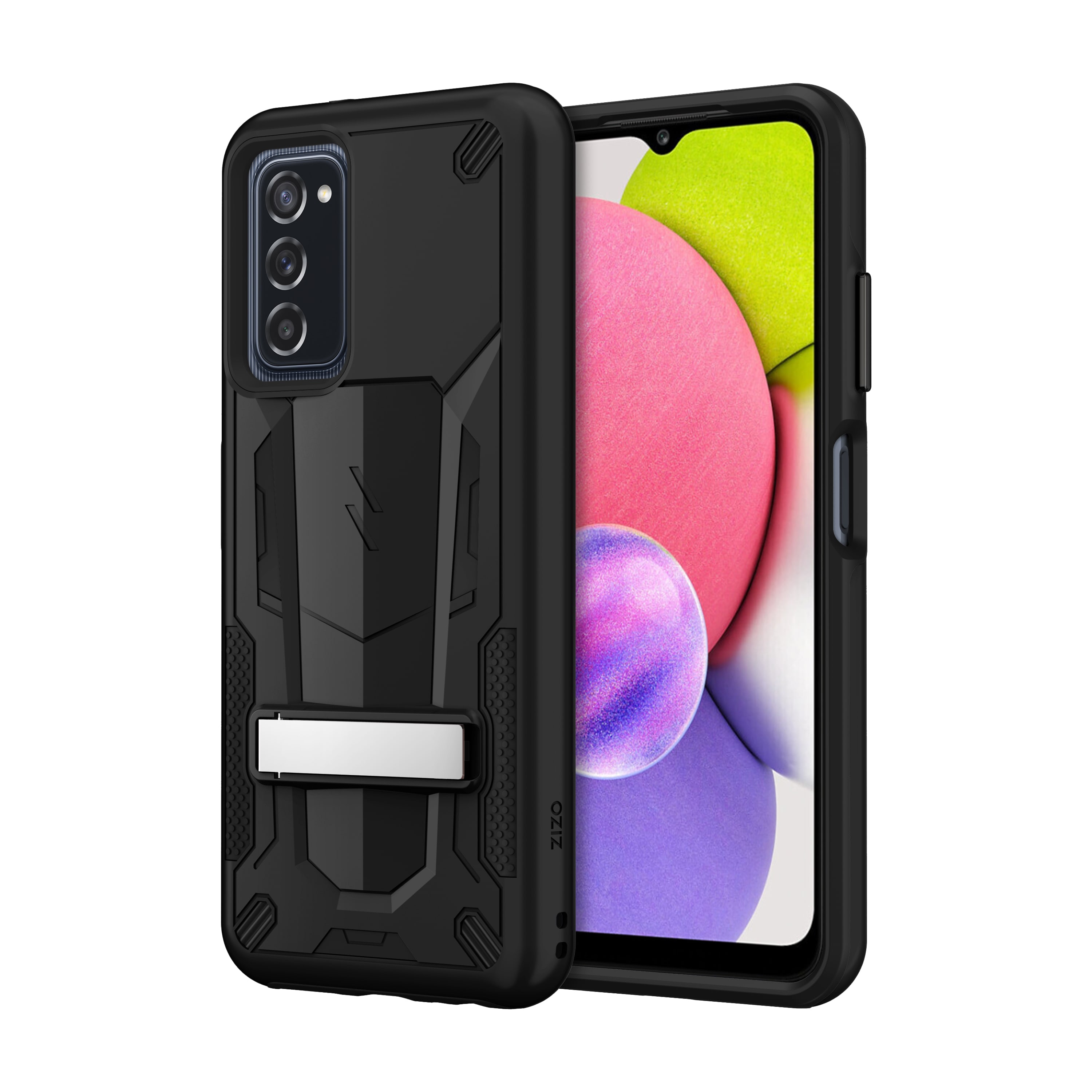 Picture of ZIZO TRANSFORM Series Galaxy A03s Case - Black