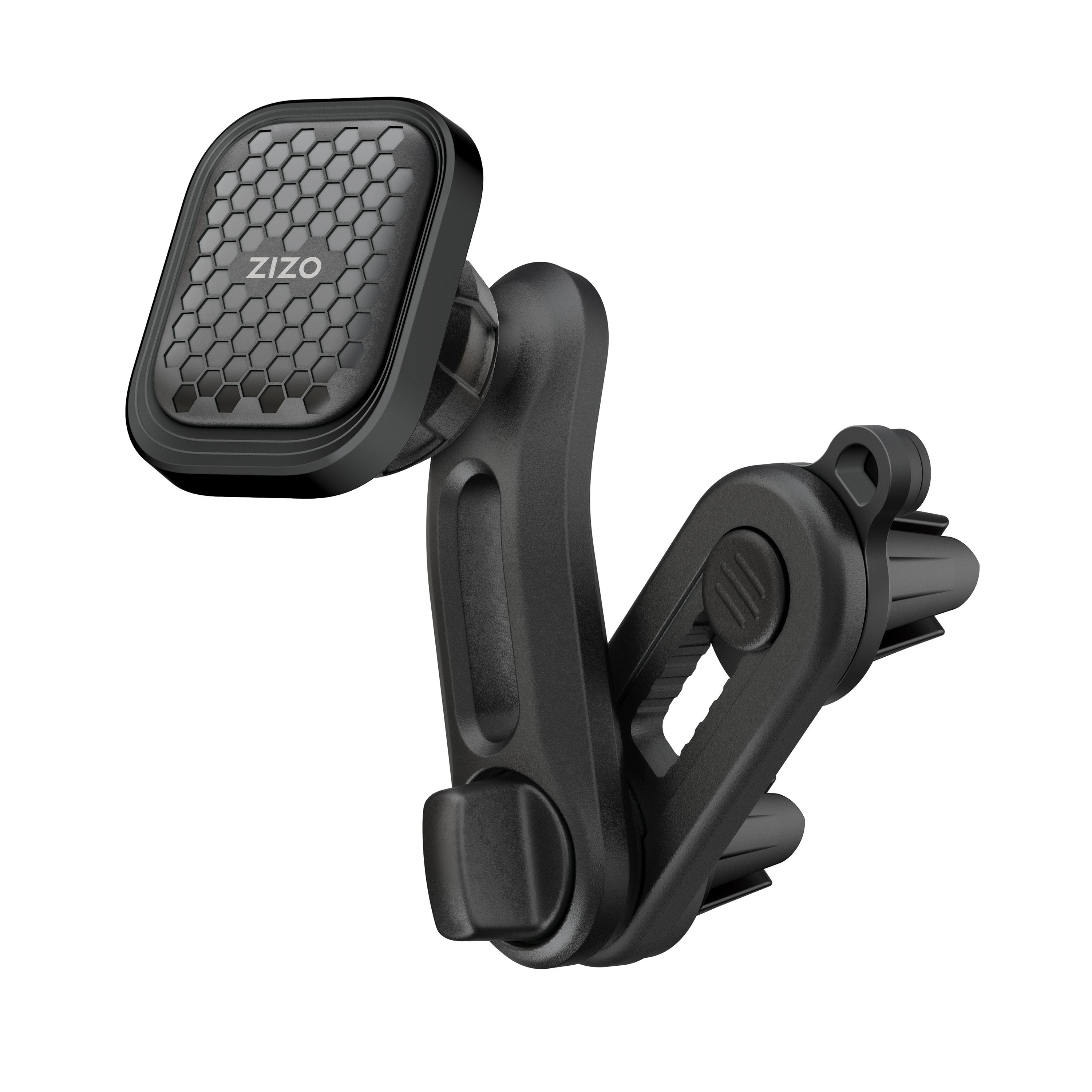 Picture of ZIZO Trekmount Flex Magnetic Air Vent Mount - Black