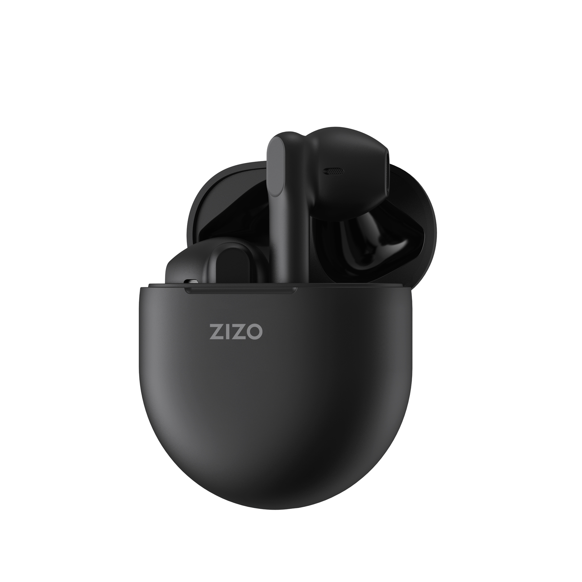 Picture of ZIZO PULSE Z1 True Wireless Earbuds with Charging Case - Black