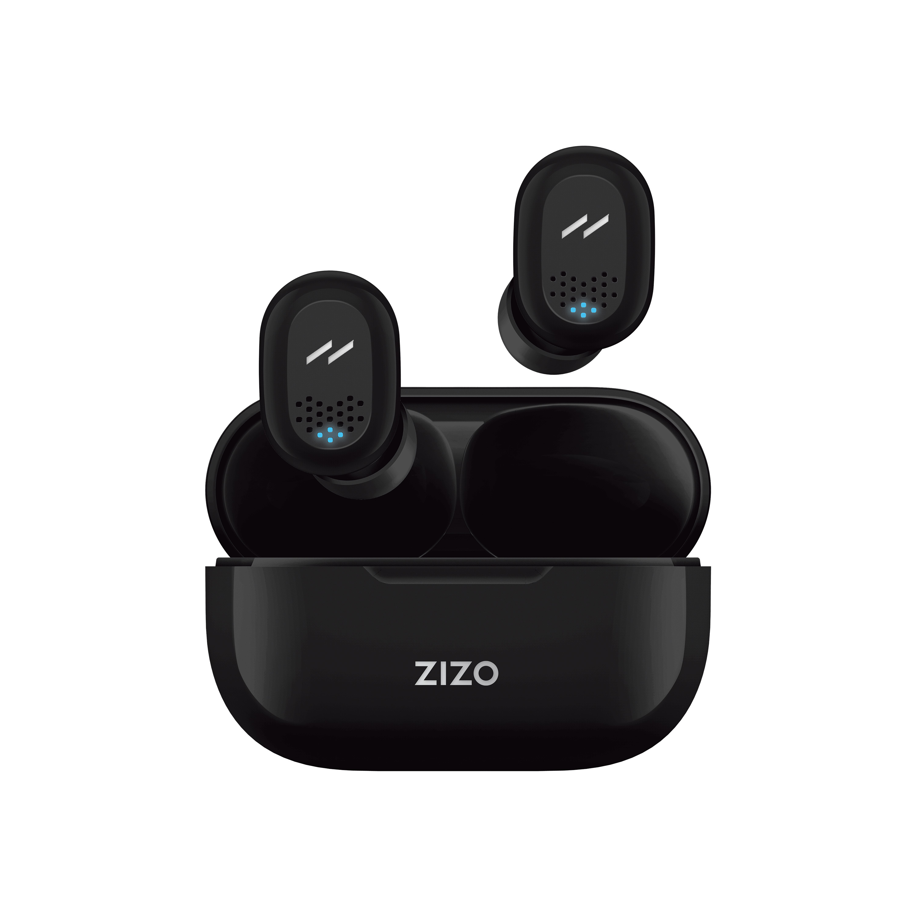 Picture of ZIZO PULSE Z2 True Wireless Earbuds with Charging Case - Black