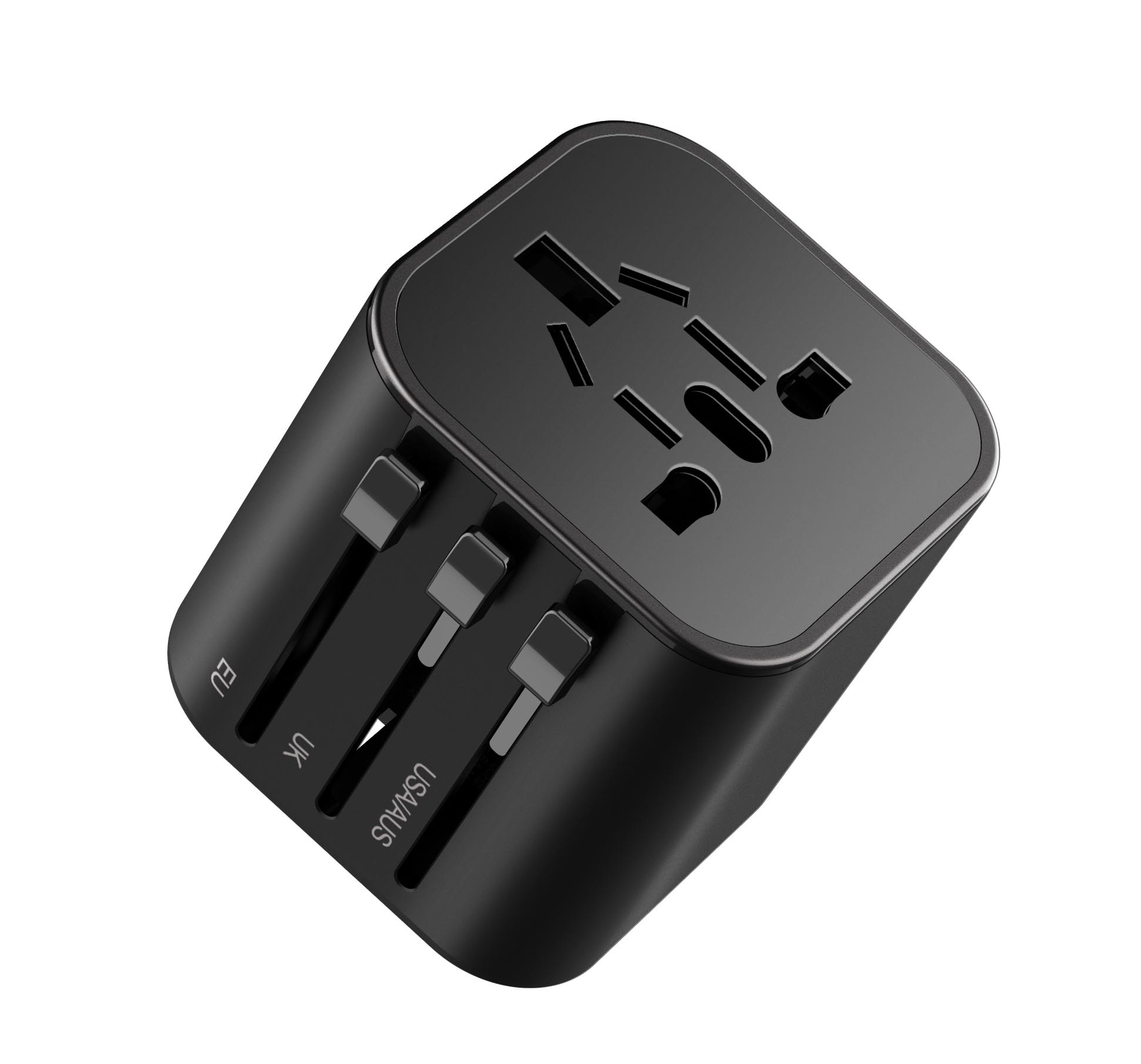 Picture of ZIZO World Travel Adapter UA101 3.4a - Black