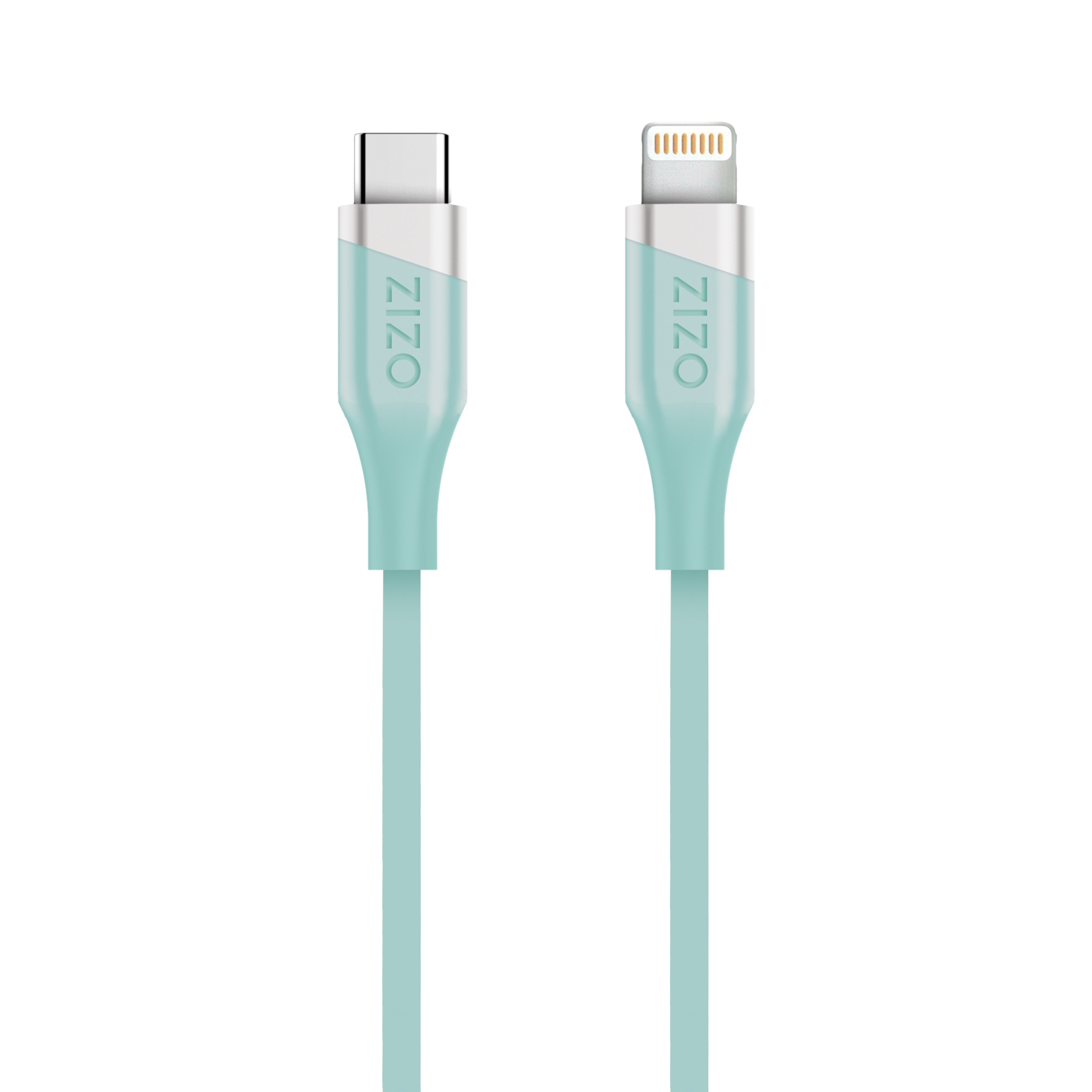 Picture of ZIZO PowerVault Cable USB-C to Lightning 6FT - Teal