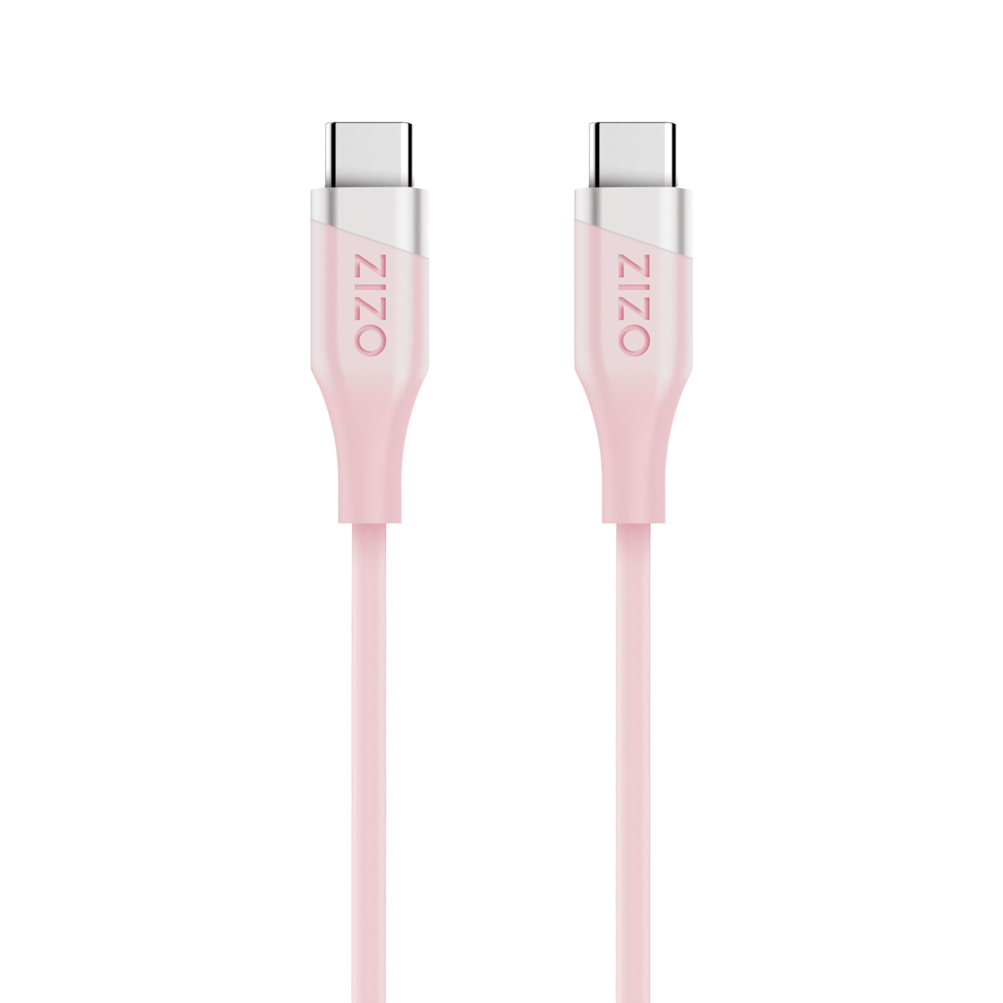 Picture of ZIZO PowerVault Cable USB-C to USB-C 6FT - Peach