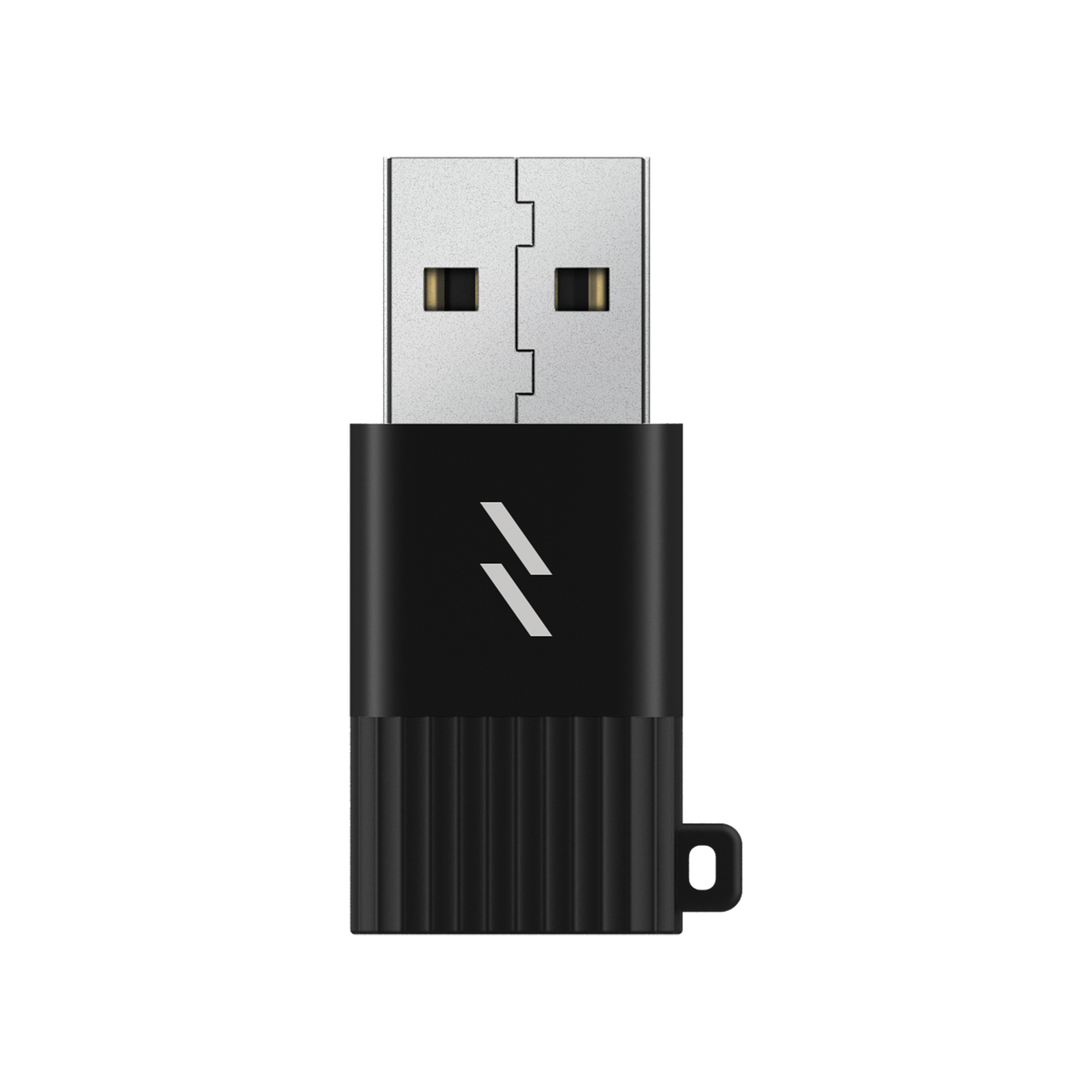 Picture of ZIZO PowerVault USB to TYPE C Adapter - Black