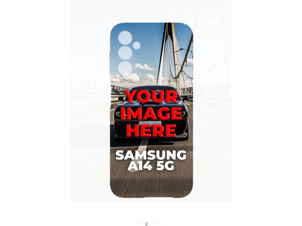 Picture of Samsung Galaxy A14 5G Custom Case (Customized Your Own Case)