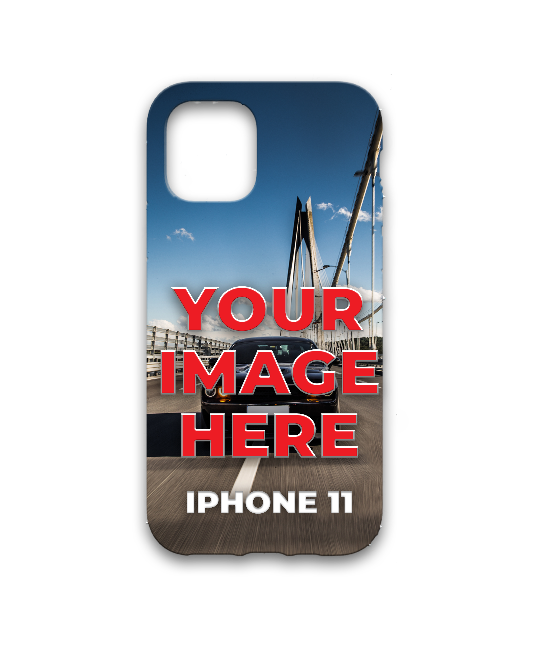 Picture of iPhone 11 Custom Case (Customized Your Own Case)