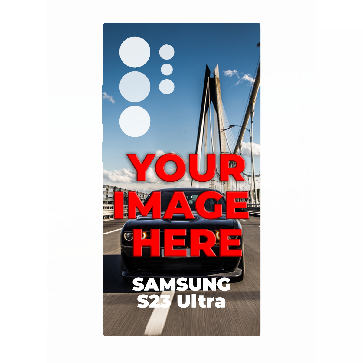 Picture of Samsung Galaxy S23 Ultra 5G Custom Case (Customized Your Own Case)