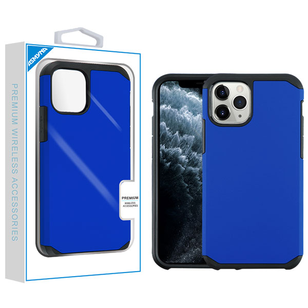 Picture of Asmyna Astronoot Protector Cover for Apple iPhone 11 Pro - Blue / Black