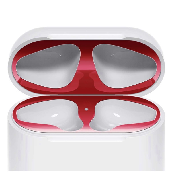 Picture of MyBat Dust - proof Film for Apple AirPods with Wireless Charging Case - Red