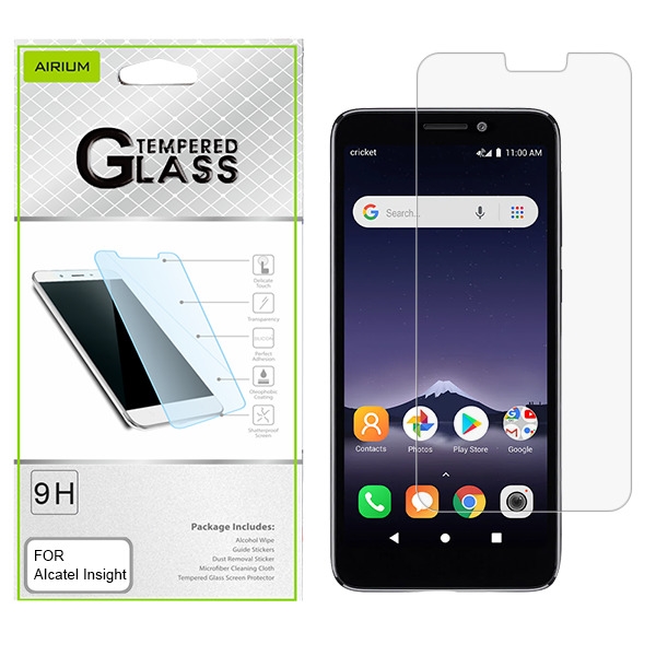 Picture of Airium Tempered Glass Screen Protector (2.5D) for Alcatel Insight - Clear