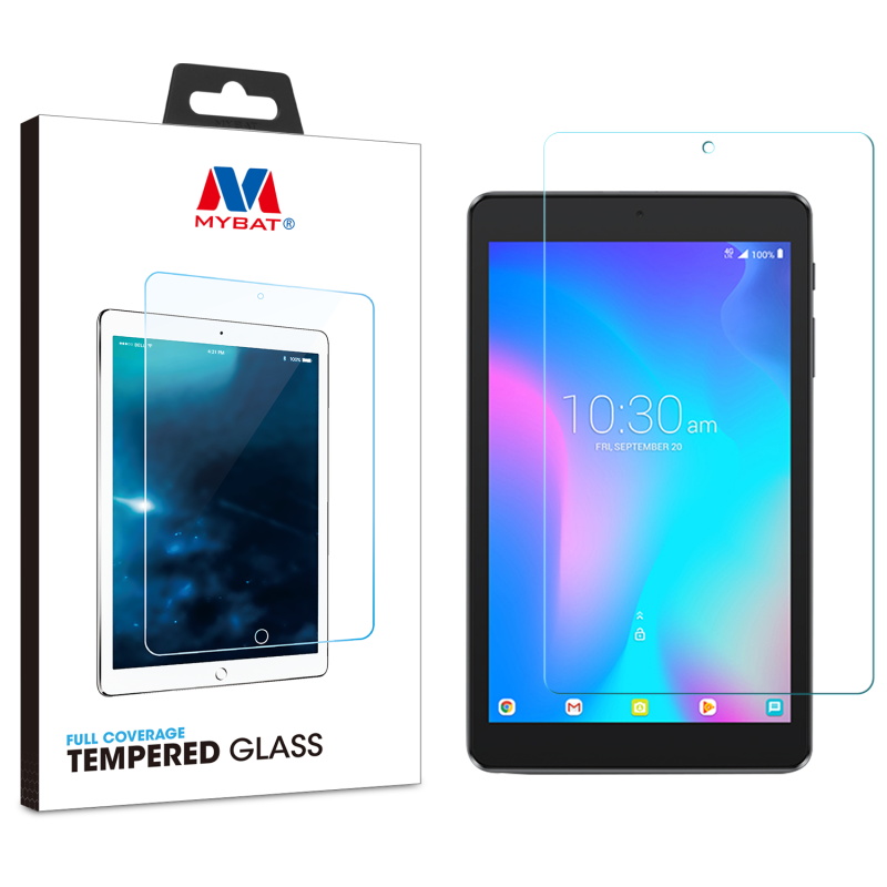 Picture of MyBat Tempered Glass Screen Protector for Alcatel JOY TAB/JOY TAB 2 / 3T 8.0 - Clear