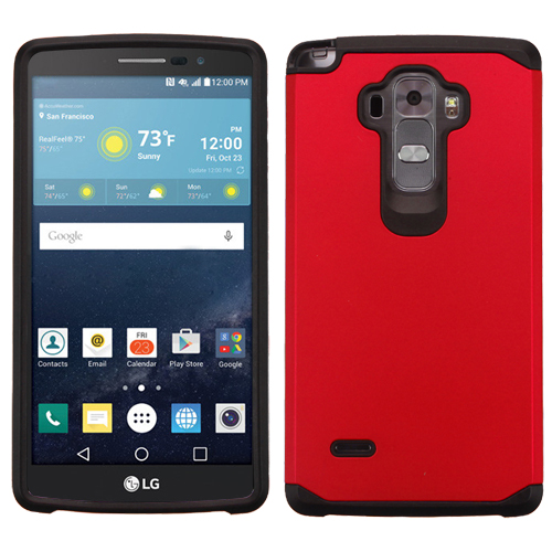 Picture of Asmyna Astronoot Protector Cover for Lg H740 (G Vista 2) / LS770 (G Stylo) - Red / Black