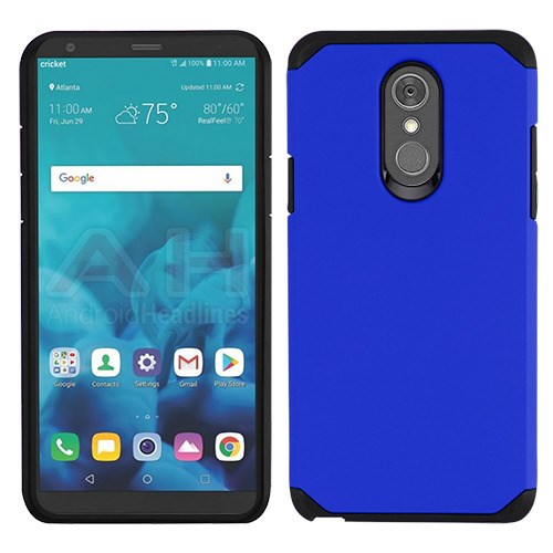 Picture of Asmyna Astronoot Protector Cover for Lg Stylo 4 / Stylo 4 Plus - Blue / Black