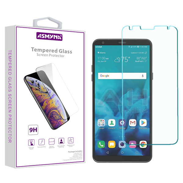 Picture of Asmyna Tempered Glass Screen Protector (2.5D) for Lg Stylo 4 / Stylo 4 Plus - Clear