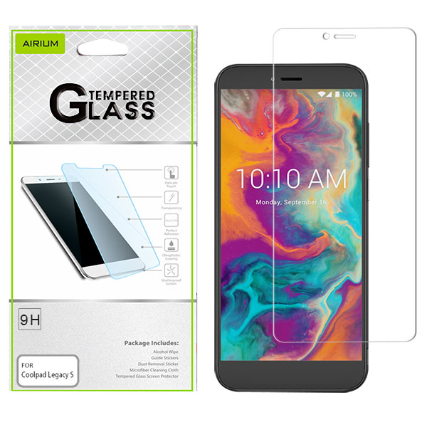 Picture of Airium Tempered Glass Screen Protector (2.5D) for Coolpad Legacy S - Clear