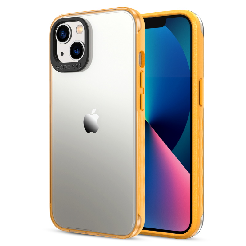 Picture of EcoBlvd Laguna Collection Case for Apple iPhone 13 (6.1) - Illuminating Yellow (100% Compostable & Plant-Based)