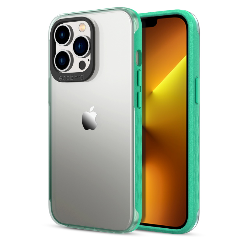 Picture of EcoBlvd Laguna Collection Case for Apple iPhone 13 Pro (6.1) - Foliage Green (100% Compostable & Plant-Based)