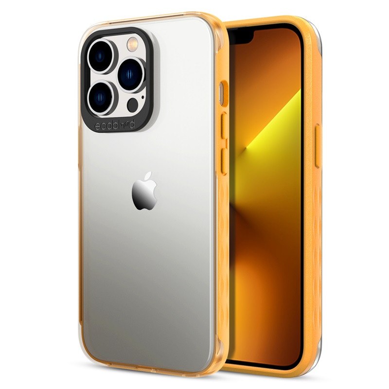 Picture of EcoBlvd Laguna Collection Case for Apple iPhone 13 Pro (6.1) - Illuminating Yellow (100% Compostable & Plant-Based)