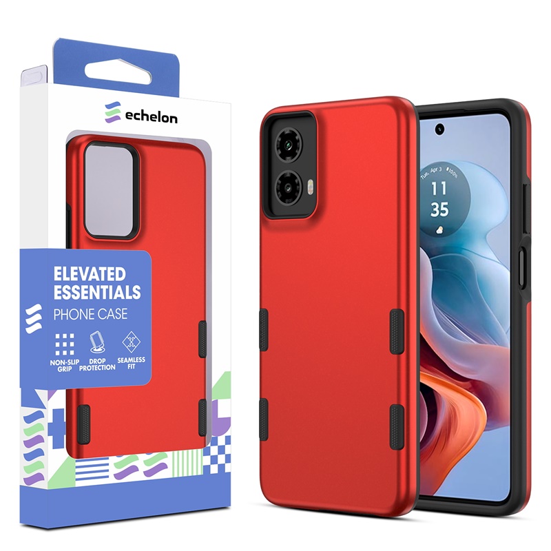 Picture of echelon Bravo Series Case for Motorola Moto G 5G (2024) - Red