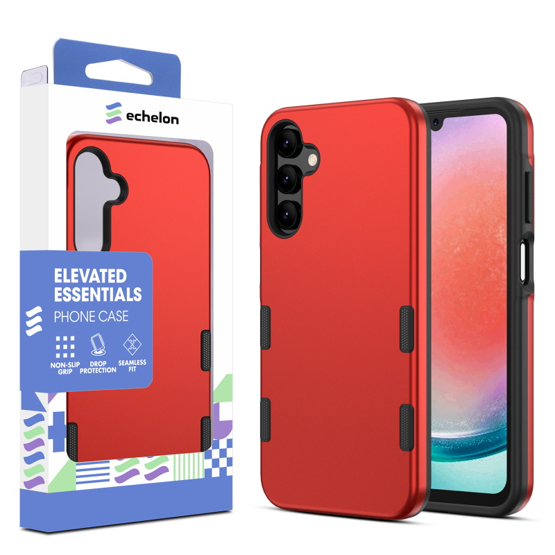 Picture of echelon Bravo Series Case for Samsung Galaxy A15 5G - Red