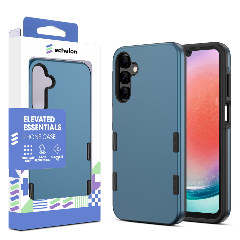 Picture of echelon Bravo Series Case for Samsung Galaxy A15 5G - Blue