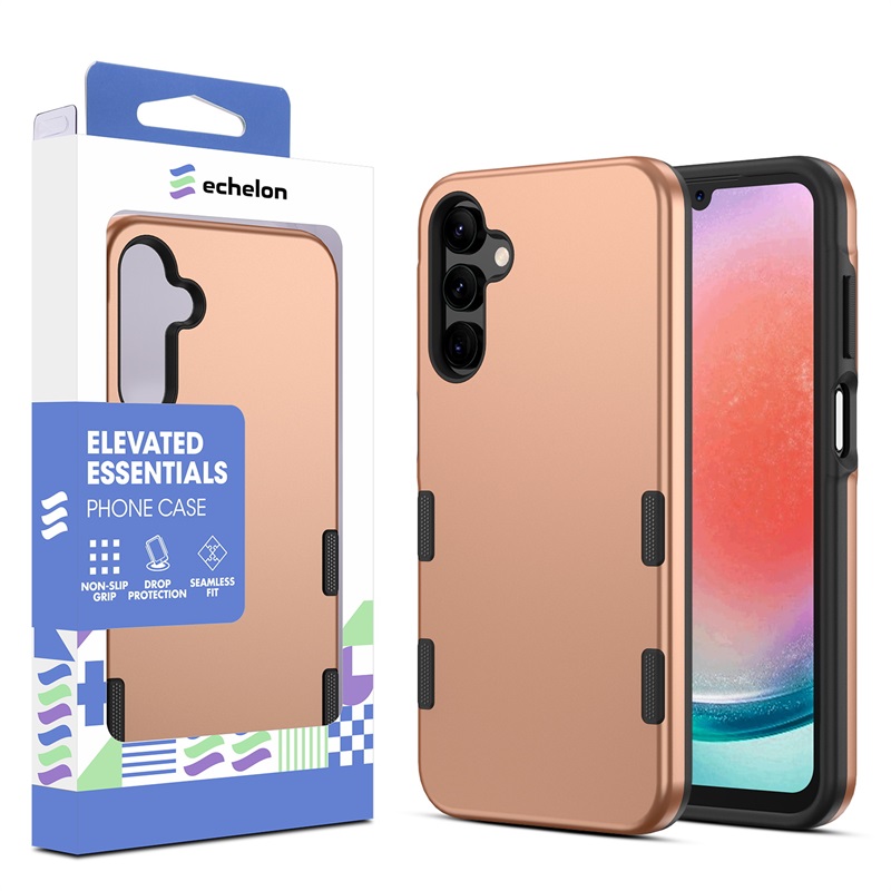 Picture of echelon Bravo Series Case for Samsung Galaxy A15 5G - Rose Gold