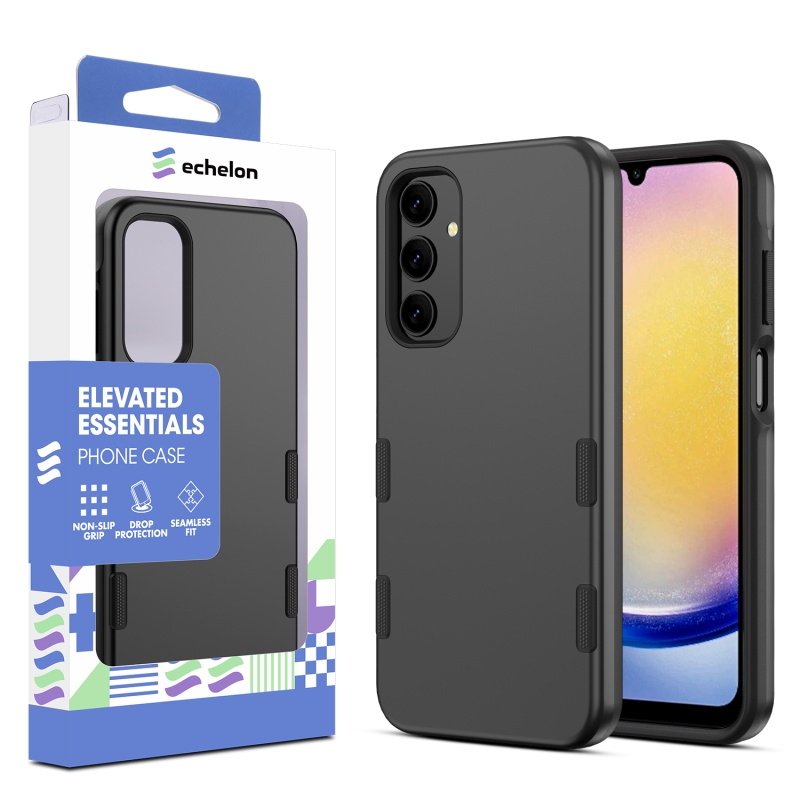 Picture of echelon Bravo Series Case for Samsung Galaxy A25 5G - Black